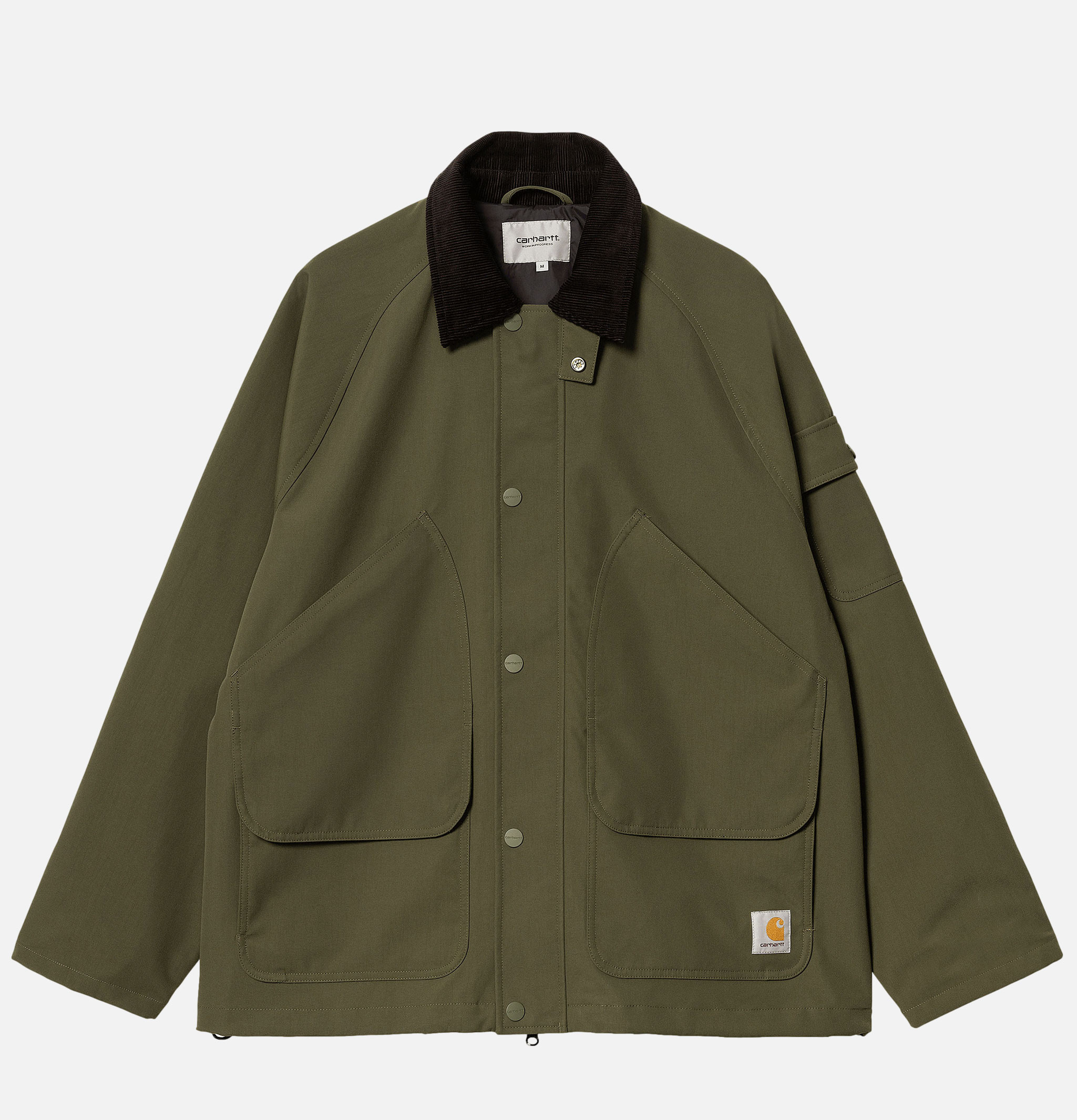 Carhartt WIP Clarton Jacket Office Green