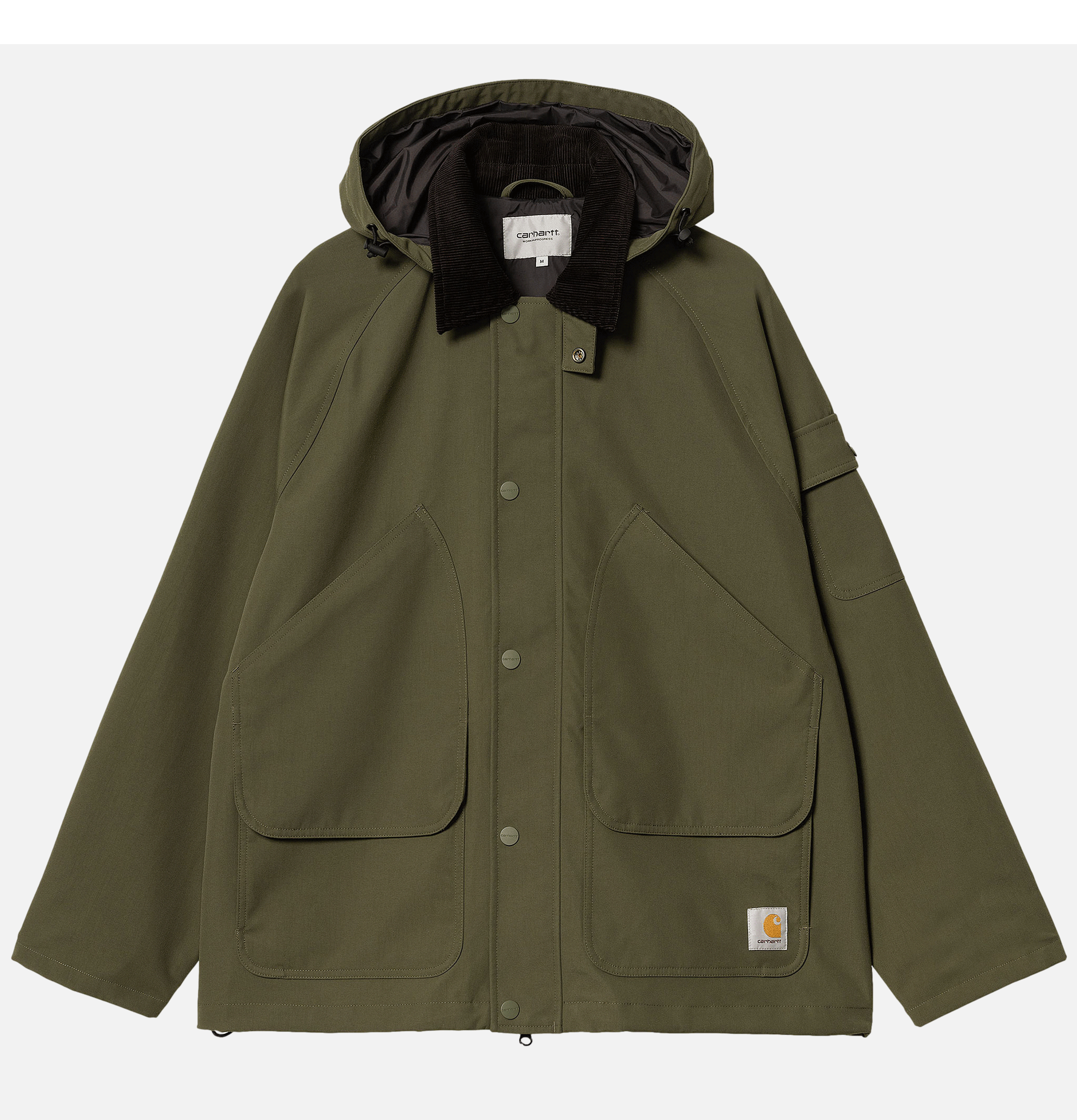 Carhartt WIP Veste Clarton Office Green