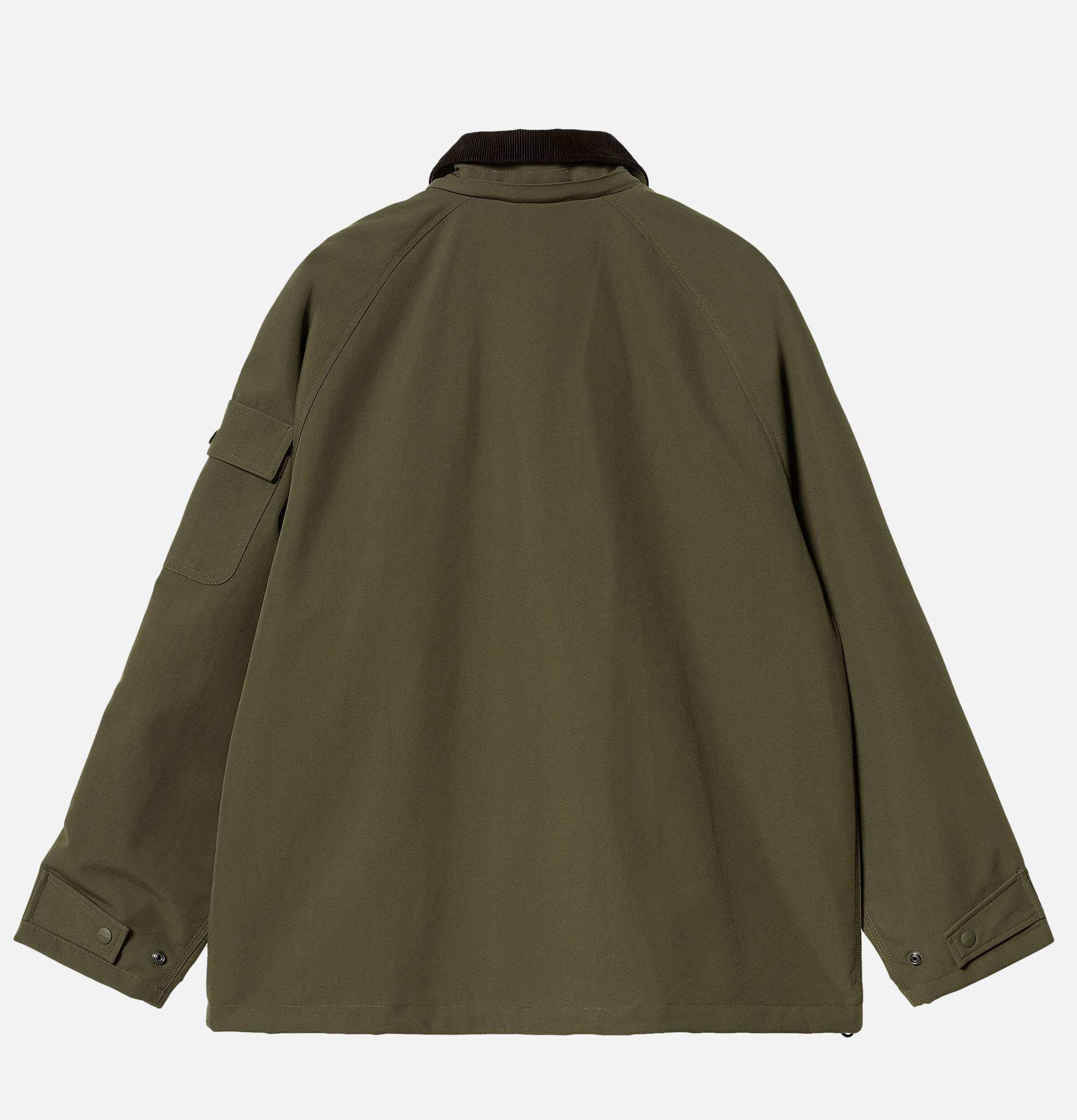 Carhartt WIP Clarton Jacket Office Green