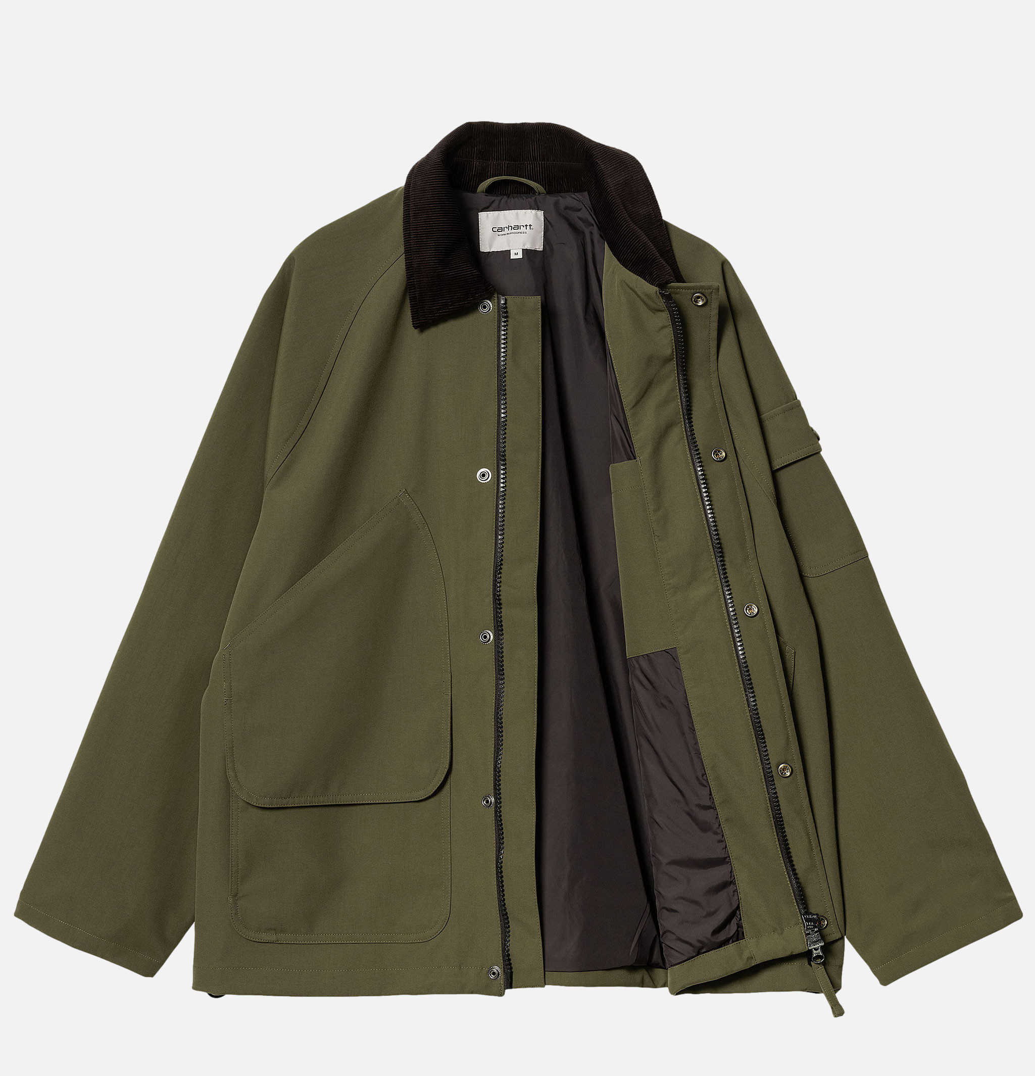 Carhartt WIP Clarton Jacket Office Green