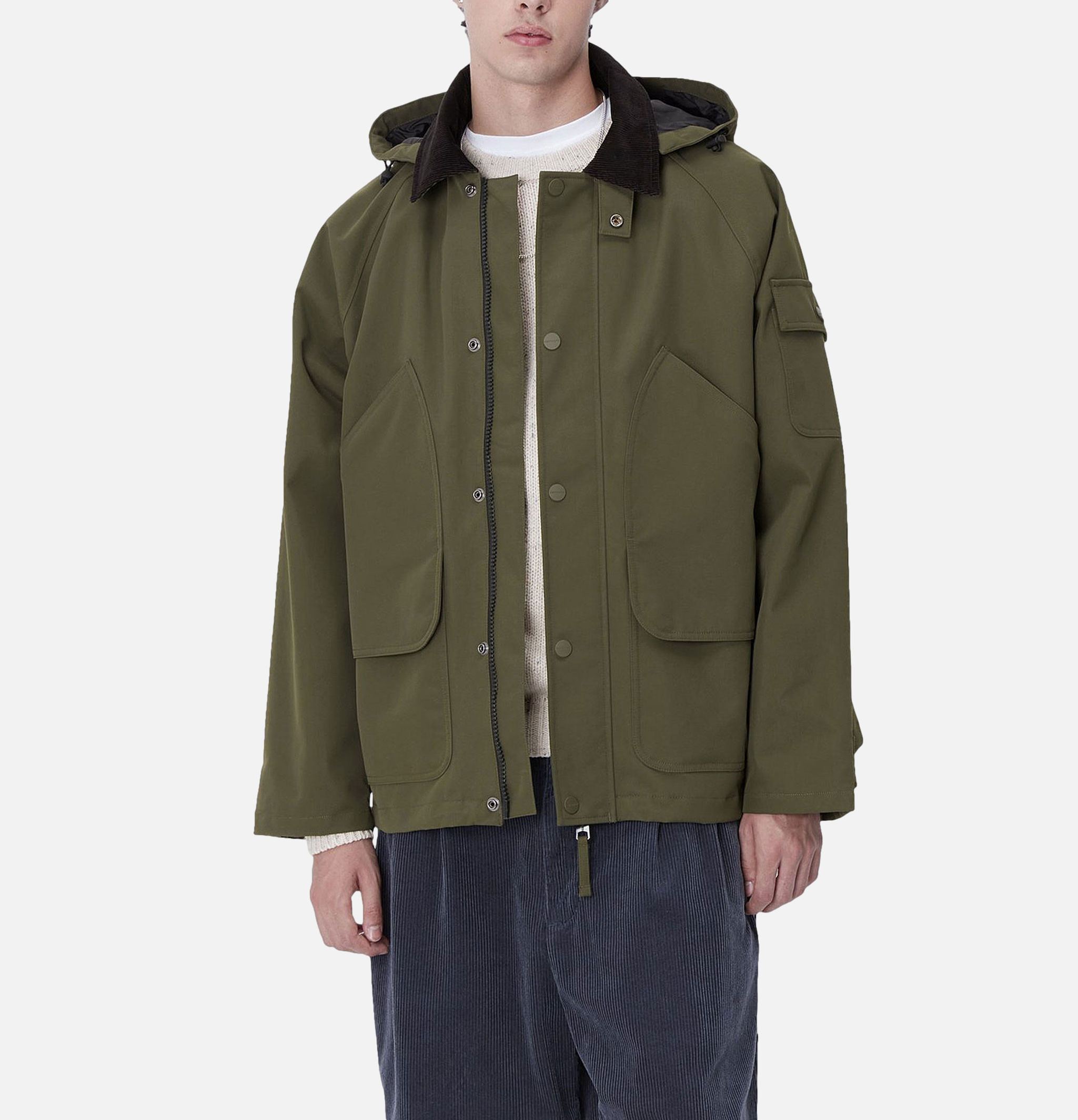 Carhartt WIP Clarton Jacket Office Green