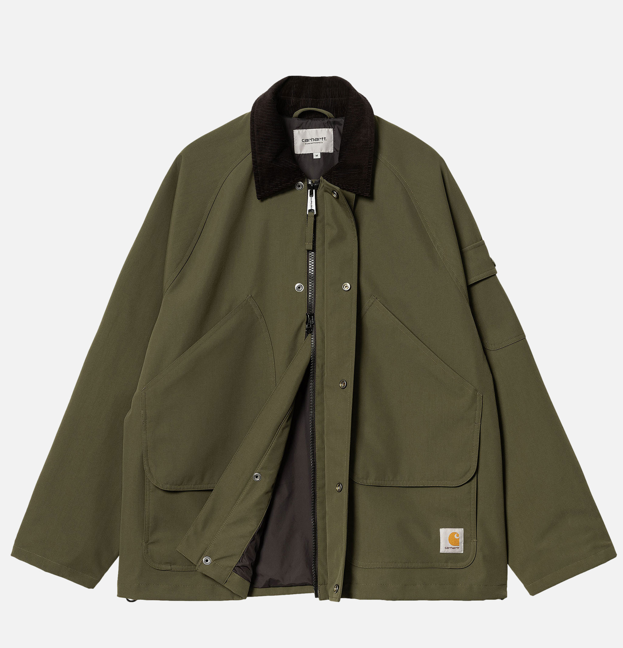 Carhartt WIP Veste Clarton Office Green