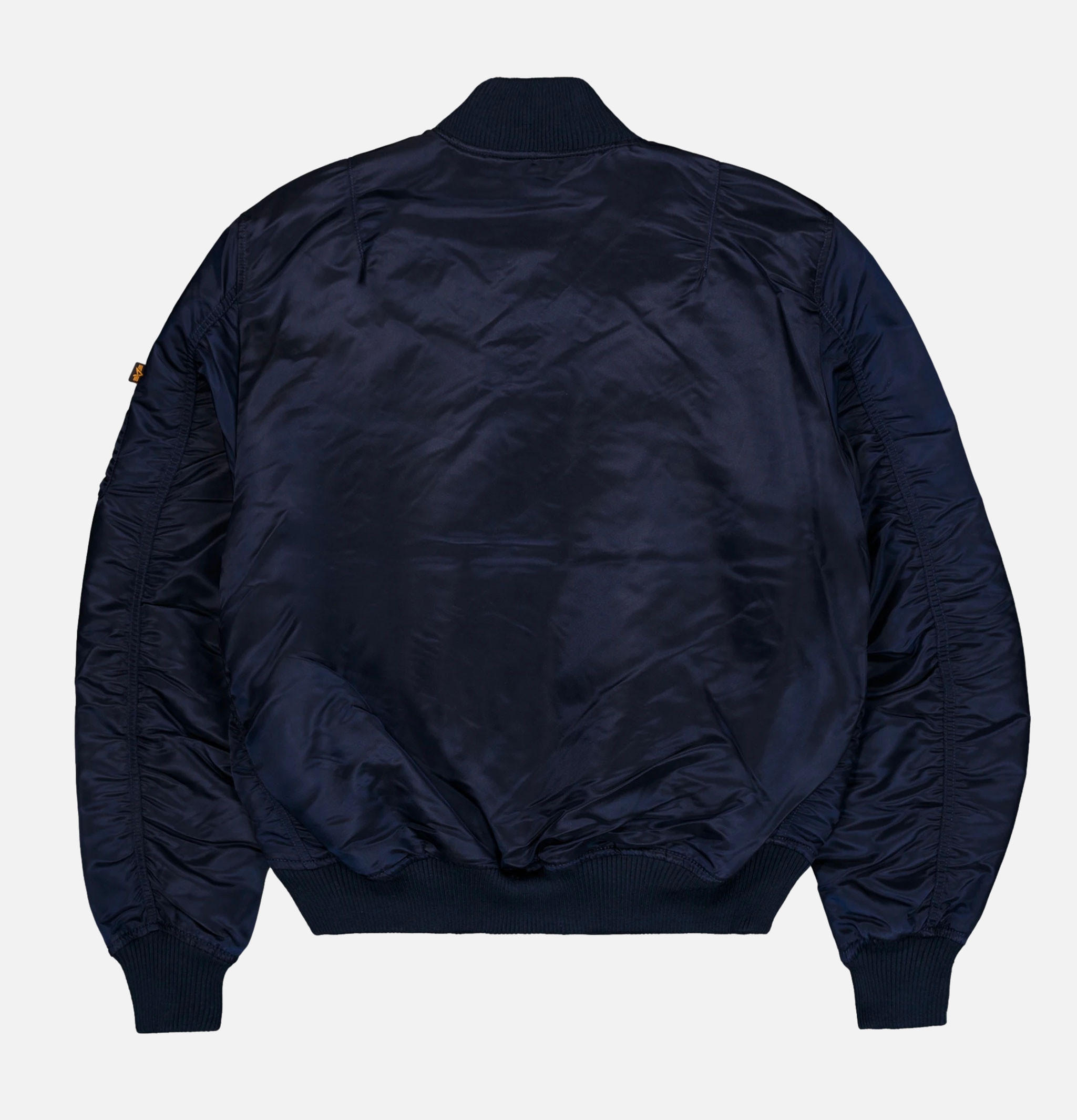 Bomber Alpha Industries Ma-1 Flight Jacket Replica Bleu.