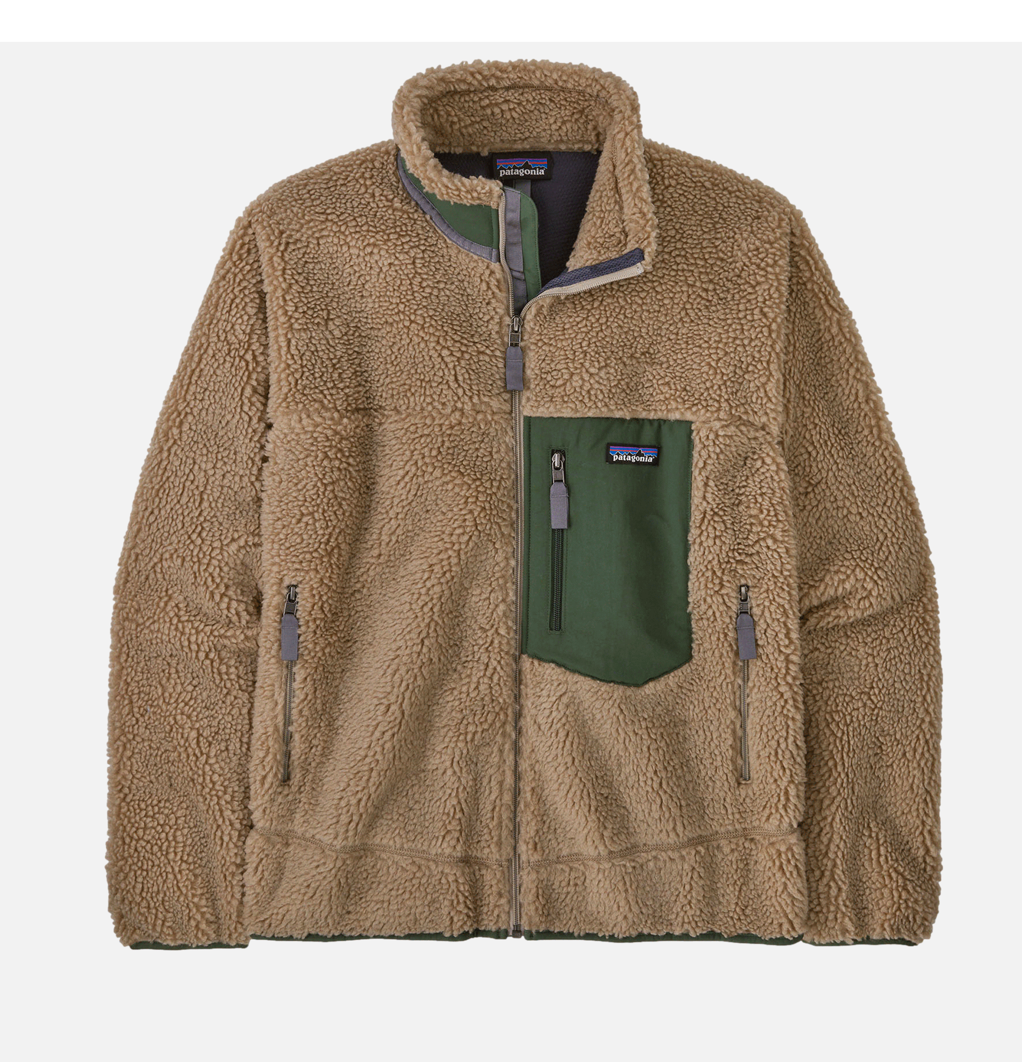 Patagonia M's Classic Retro X Jacket Seabird Grey