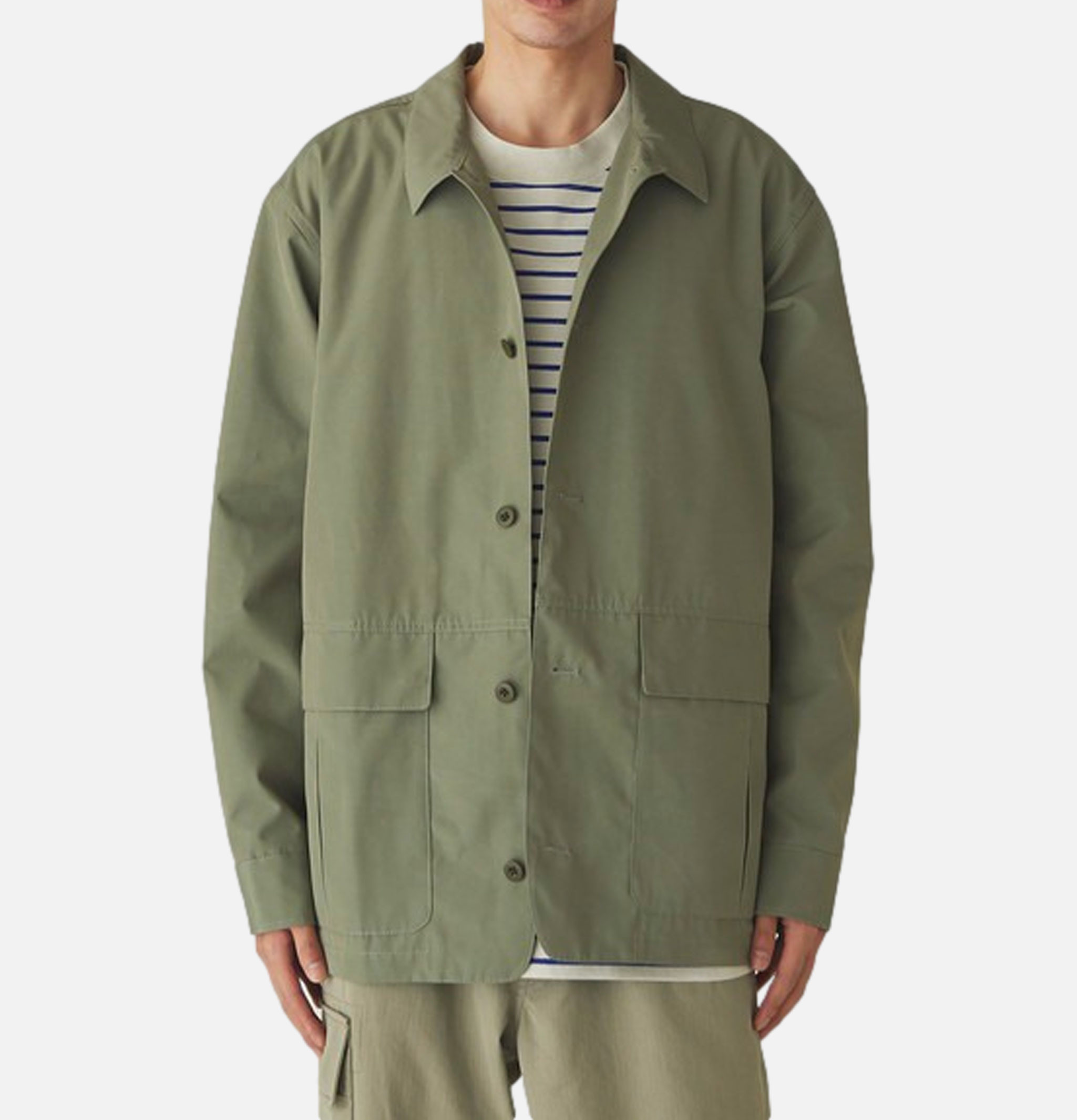 Snow Peak Pe/co Weather Jacket Khaki