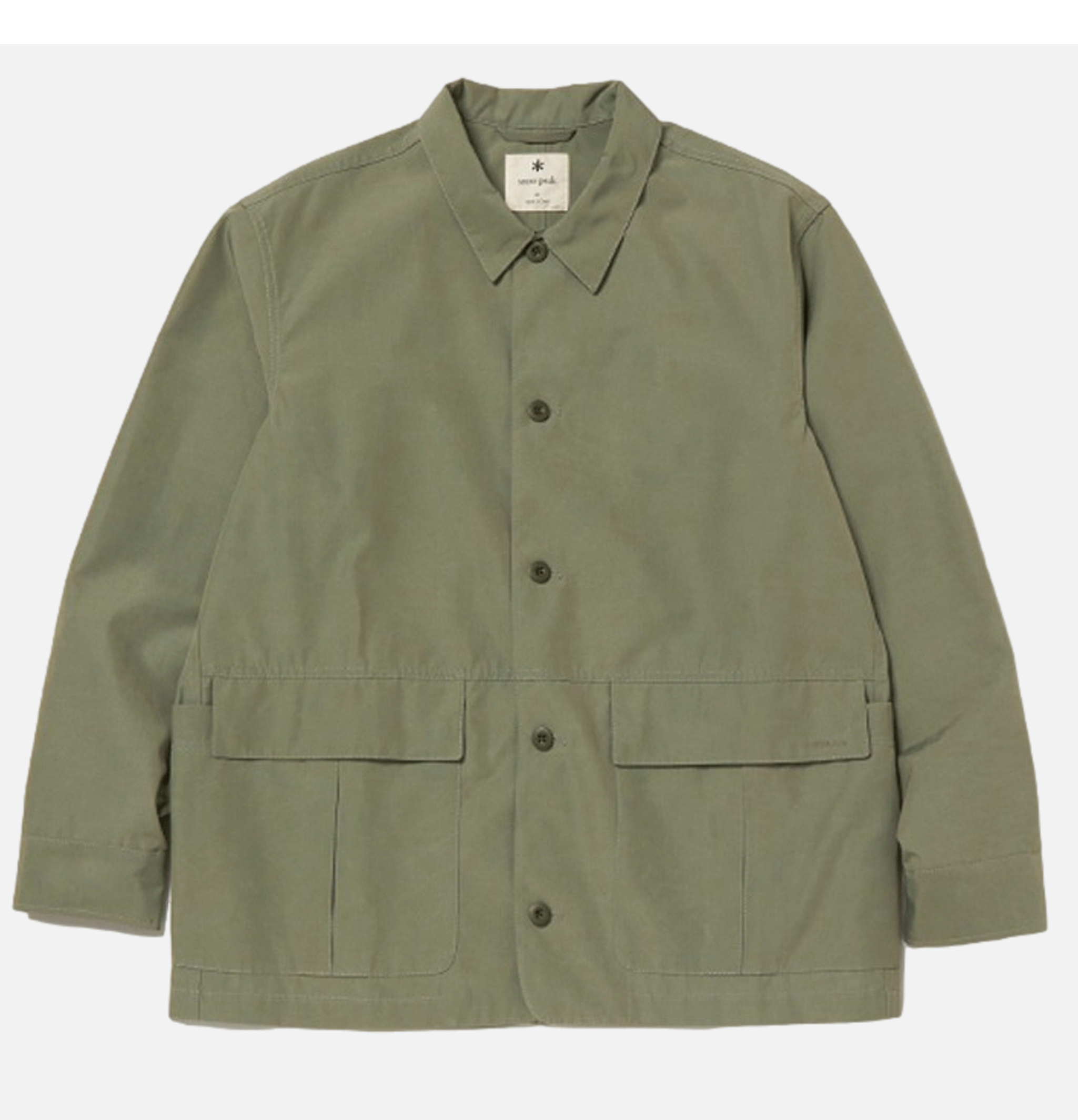 Snow Peak Pe/co Weather Jacket Khaki