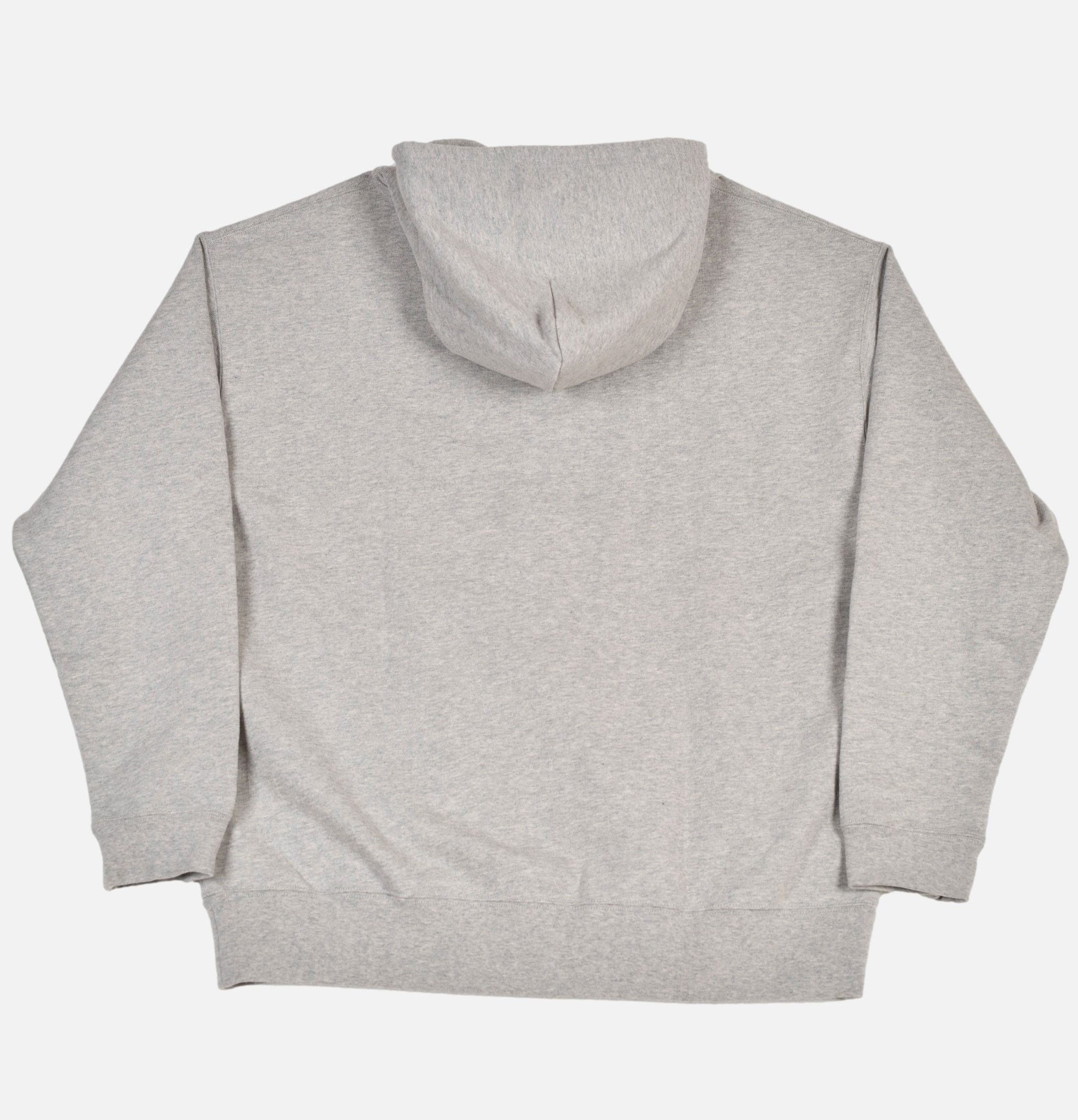 Snow Peak Recycled Cotton Zipup Hoodie Gris