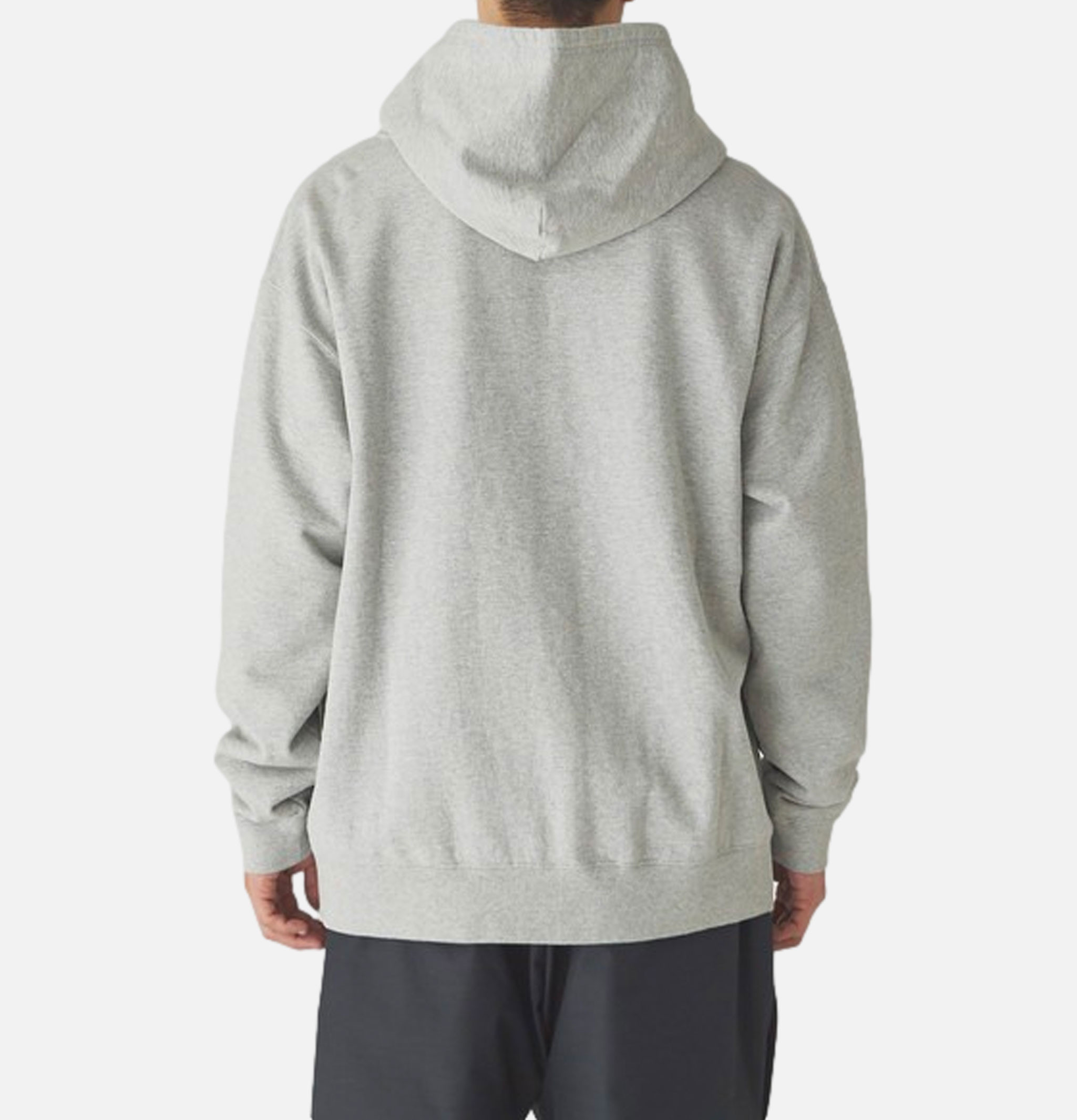 Snow Peak Recycled Cotton Zipup Hoodie Grey