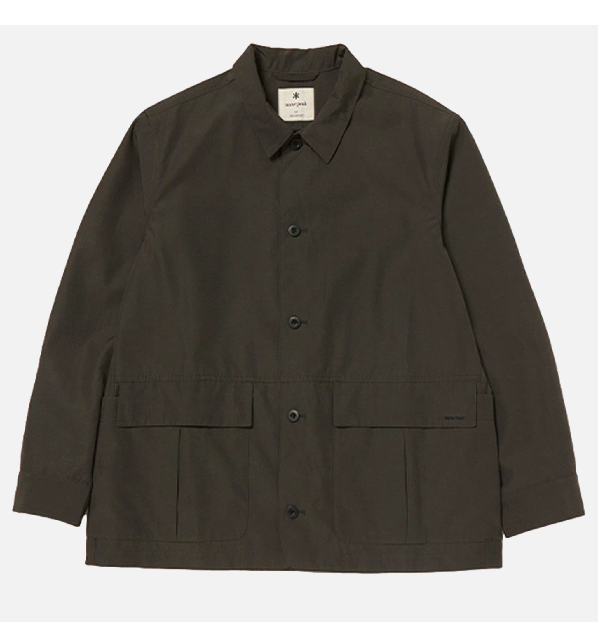 Snow Peak Pe/co Weather Jacket Charcoal