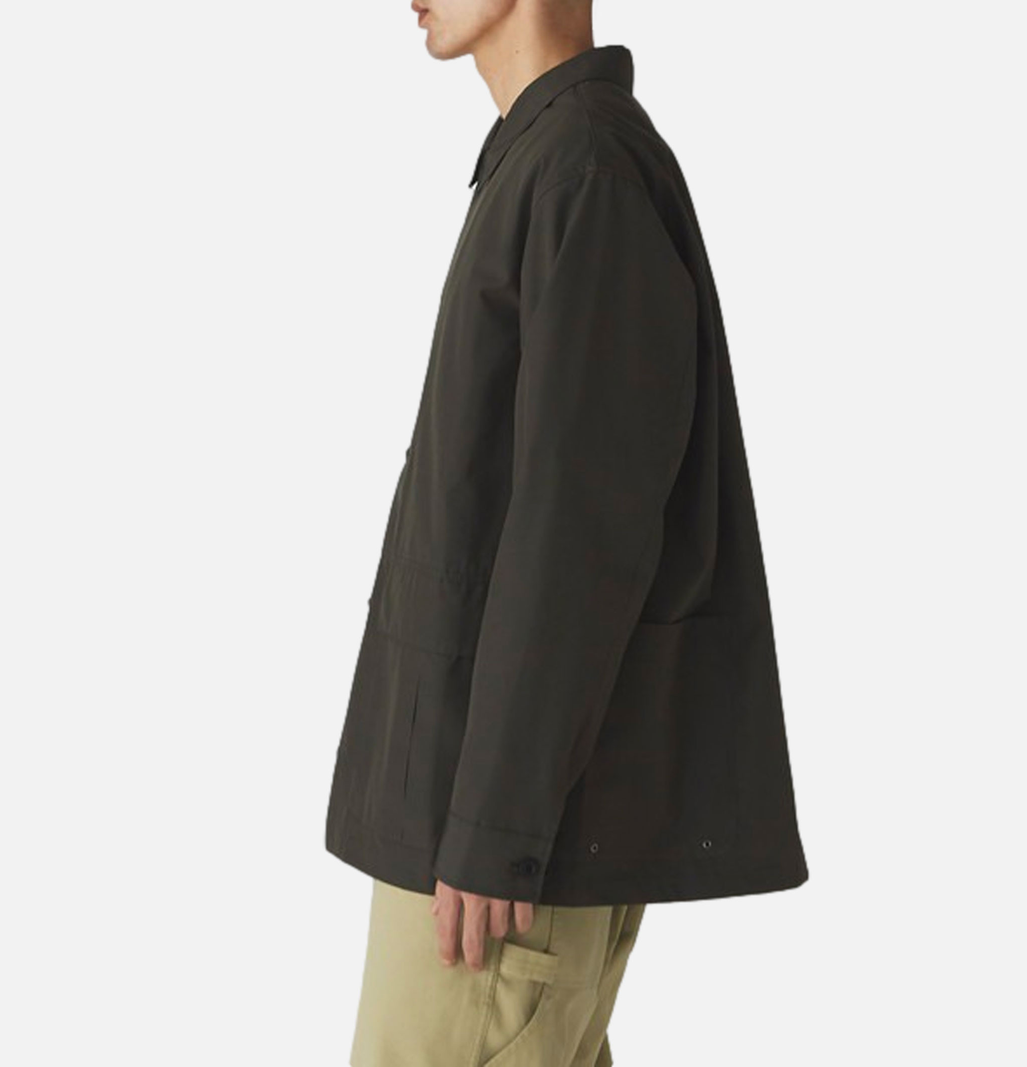 Snow Peak Pe/co Weather Jacket Charcoal