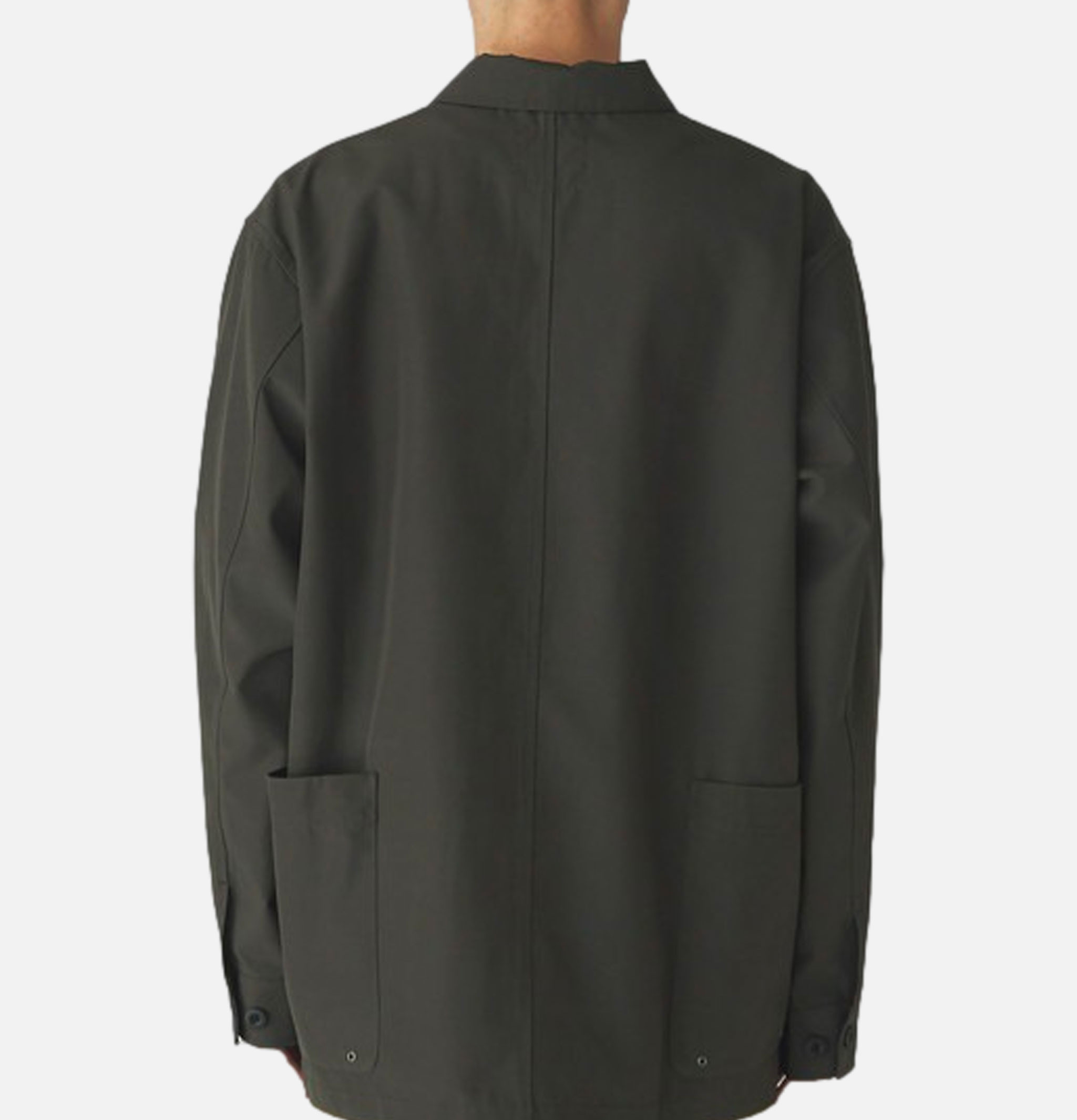 Snow Peak Pe/co Weather Jacket Charcoal