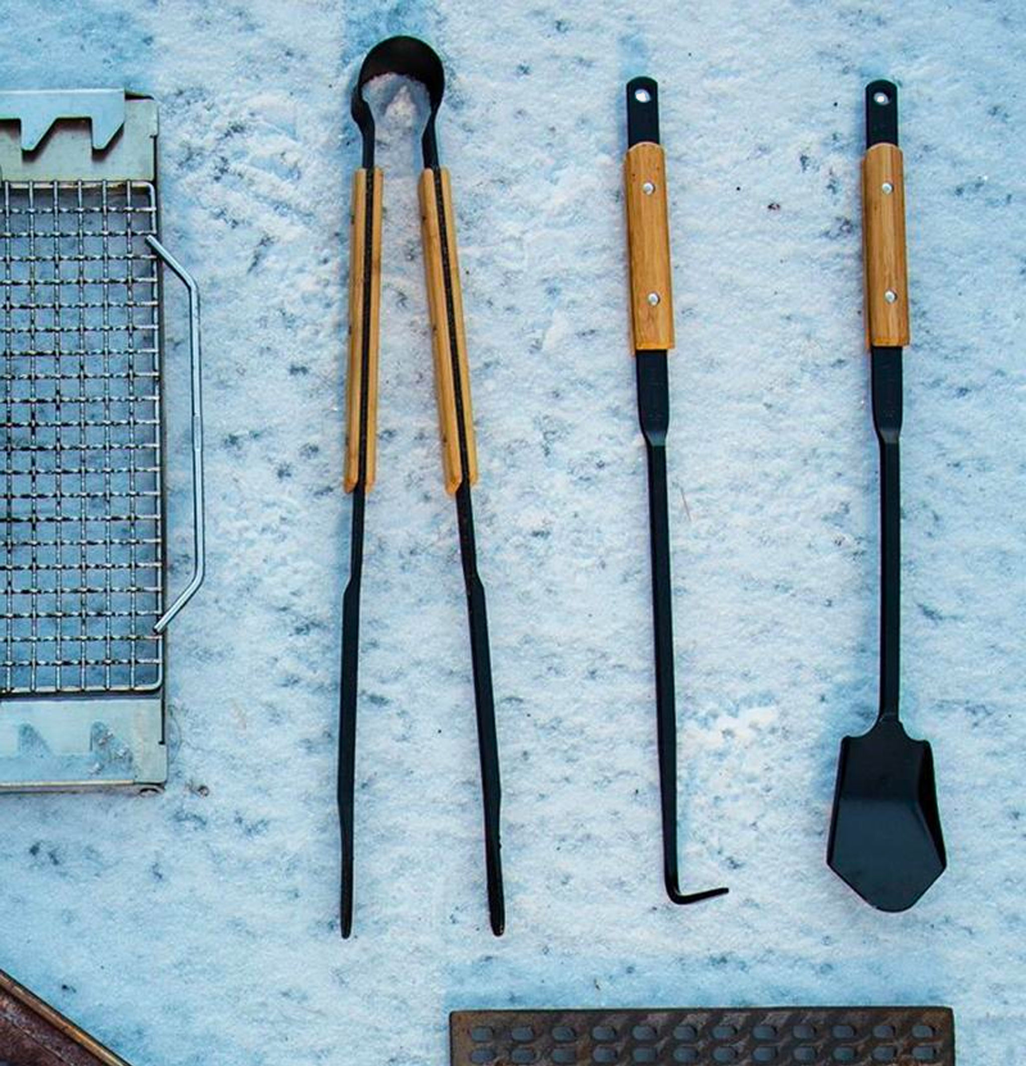 Snow Peak Fire Tool Set