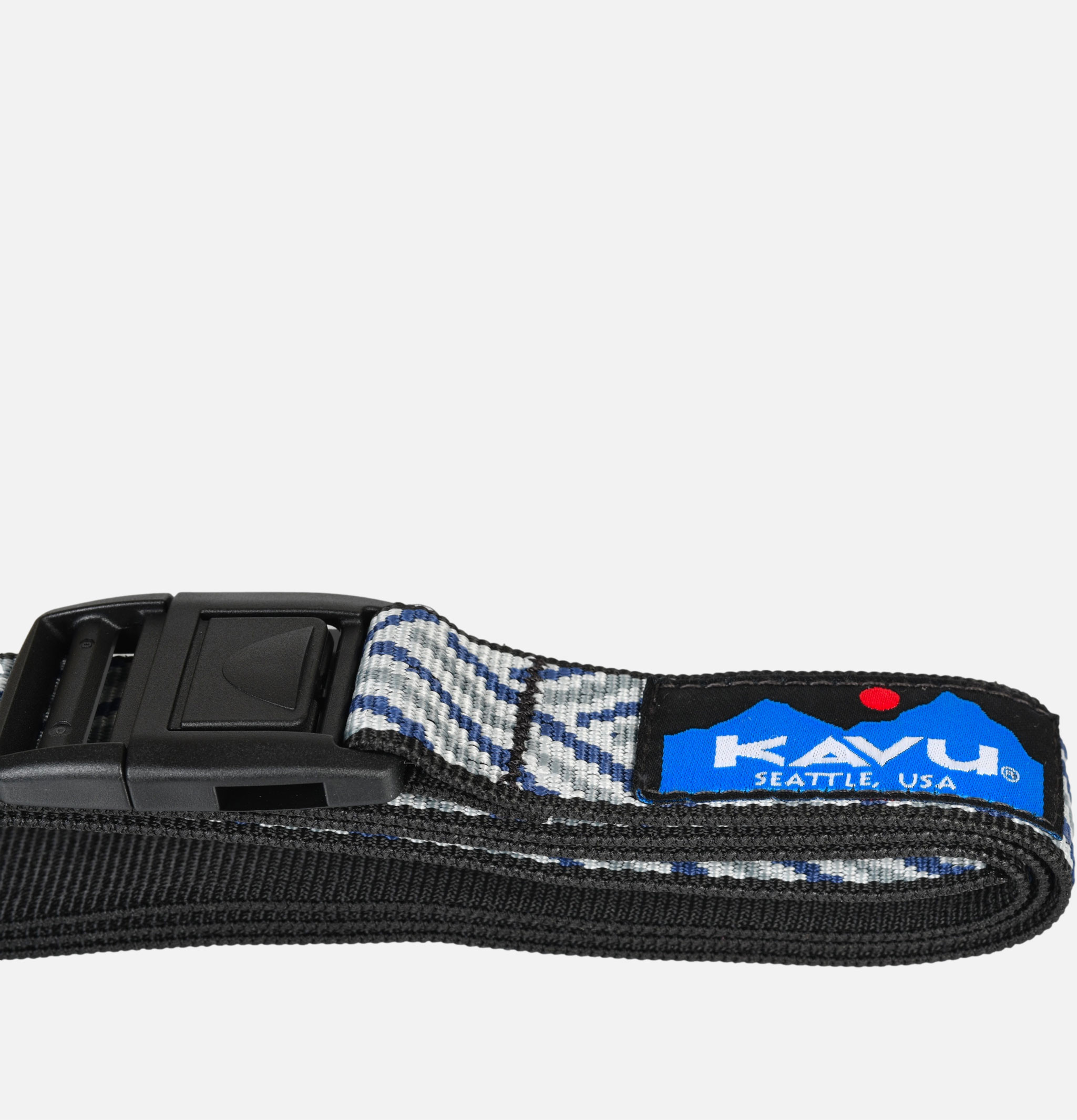 Kavu Burly Belt Navy Roughcut