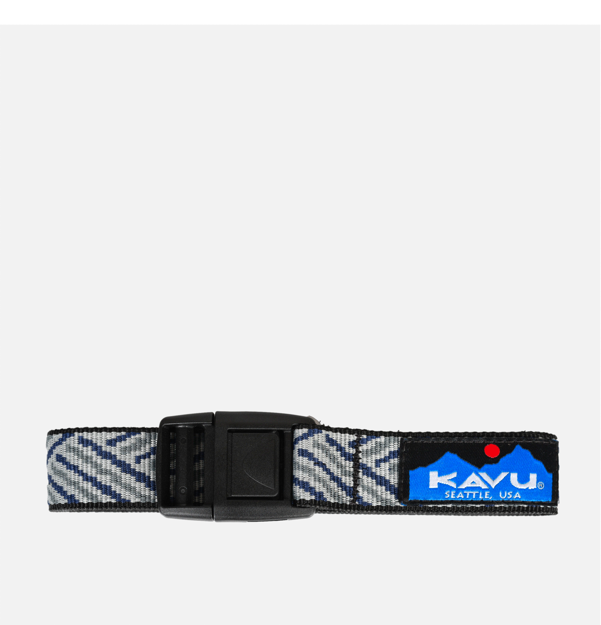 Kavu Burly Belt Navy Roughcut