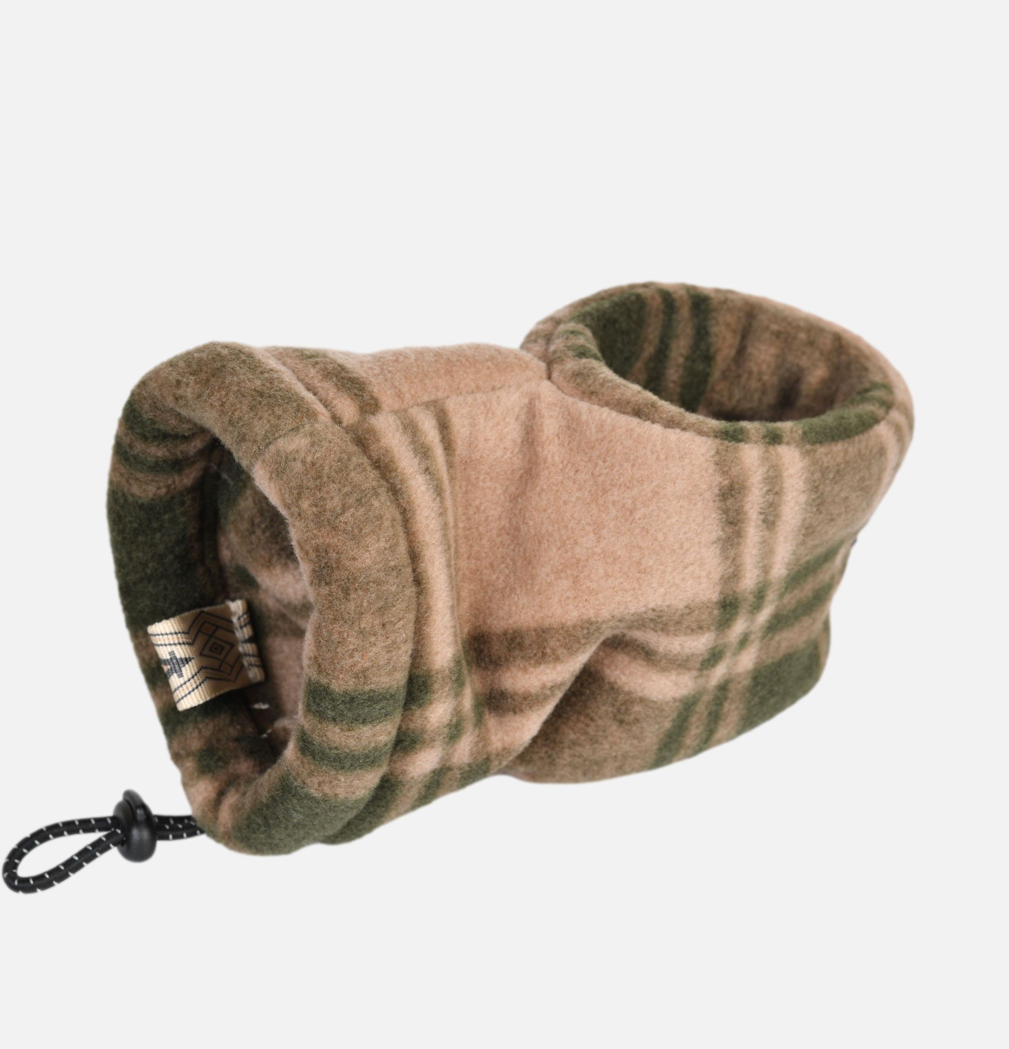 Kavu Moufle à boisson Plaid Timber Green