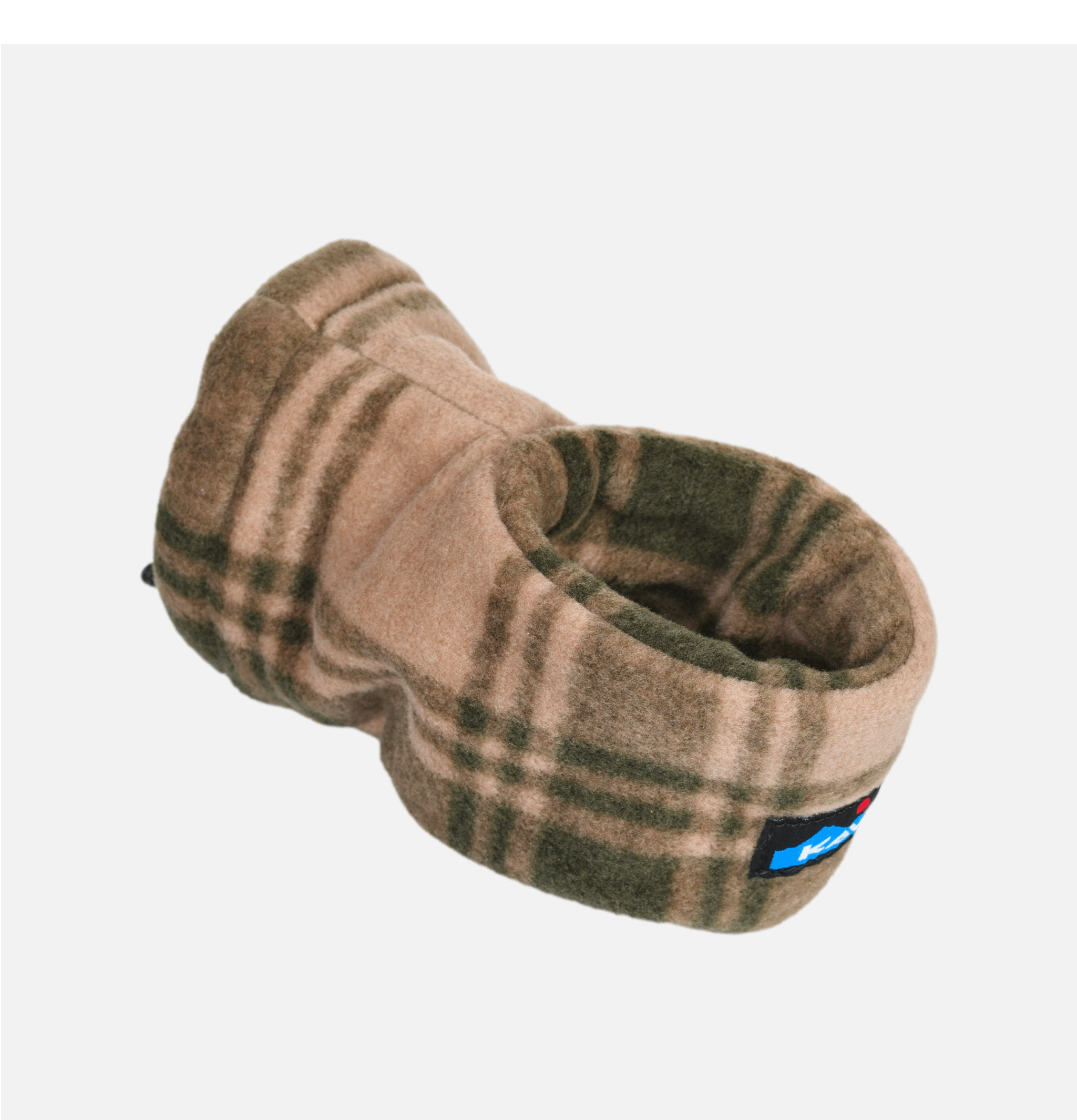 Kavu Moufle à boisson Plaid Timber Green