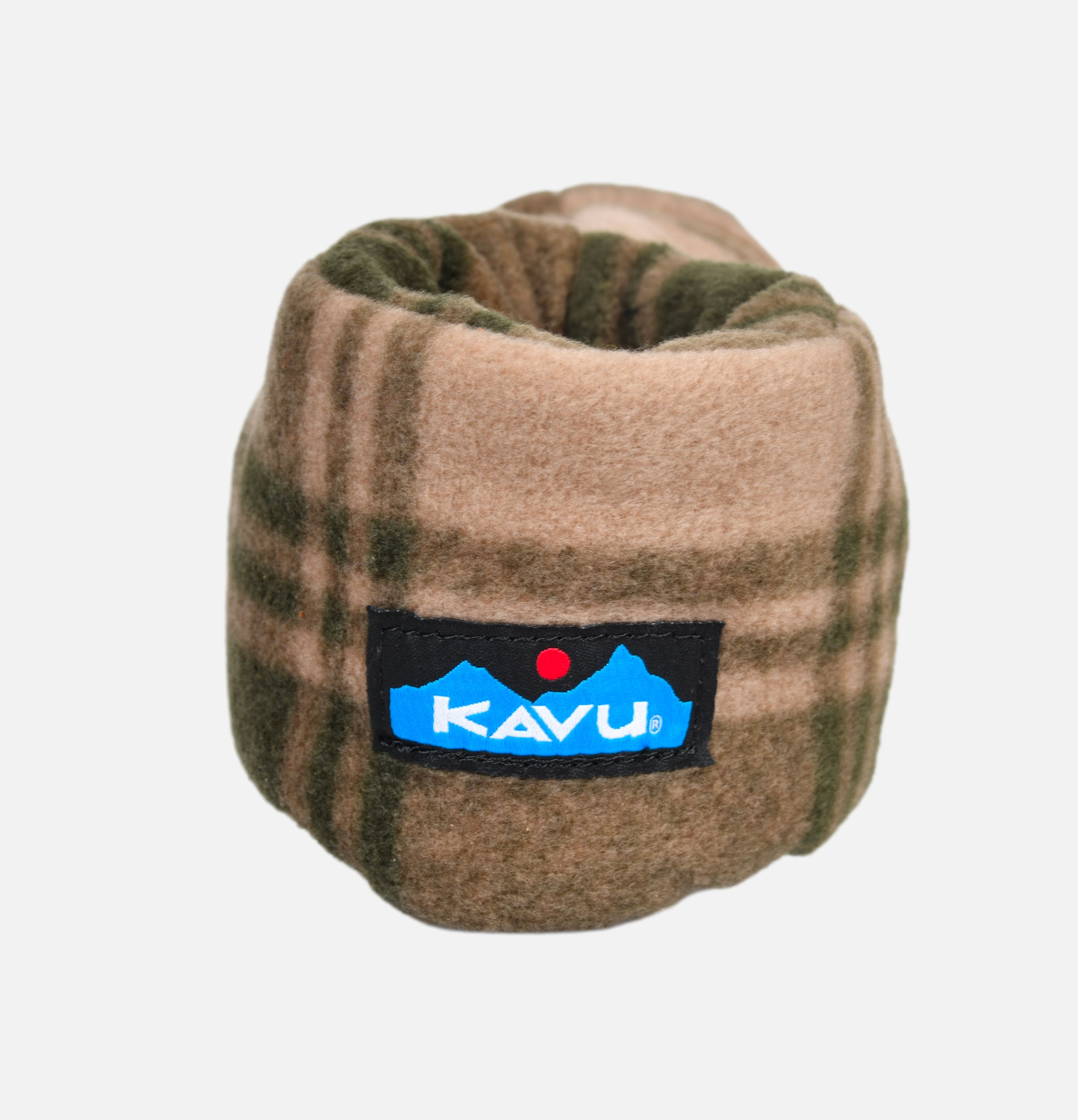 Kavu Drink Mitt Plaid Timber Green