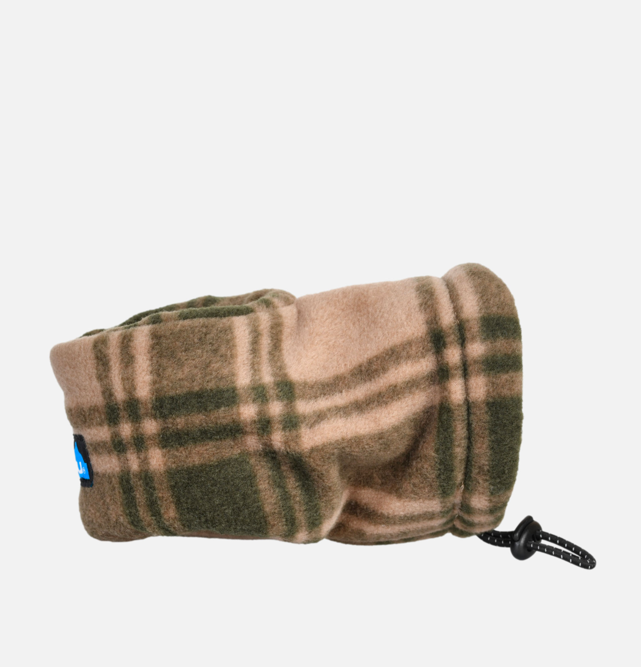 Kavu Moufle à boisson Plaid Timber Green