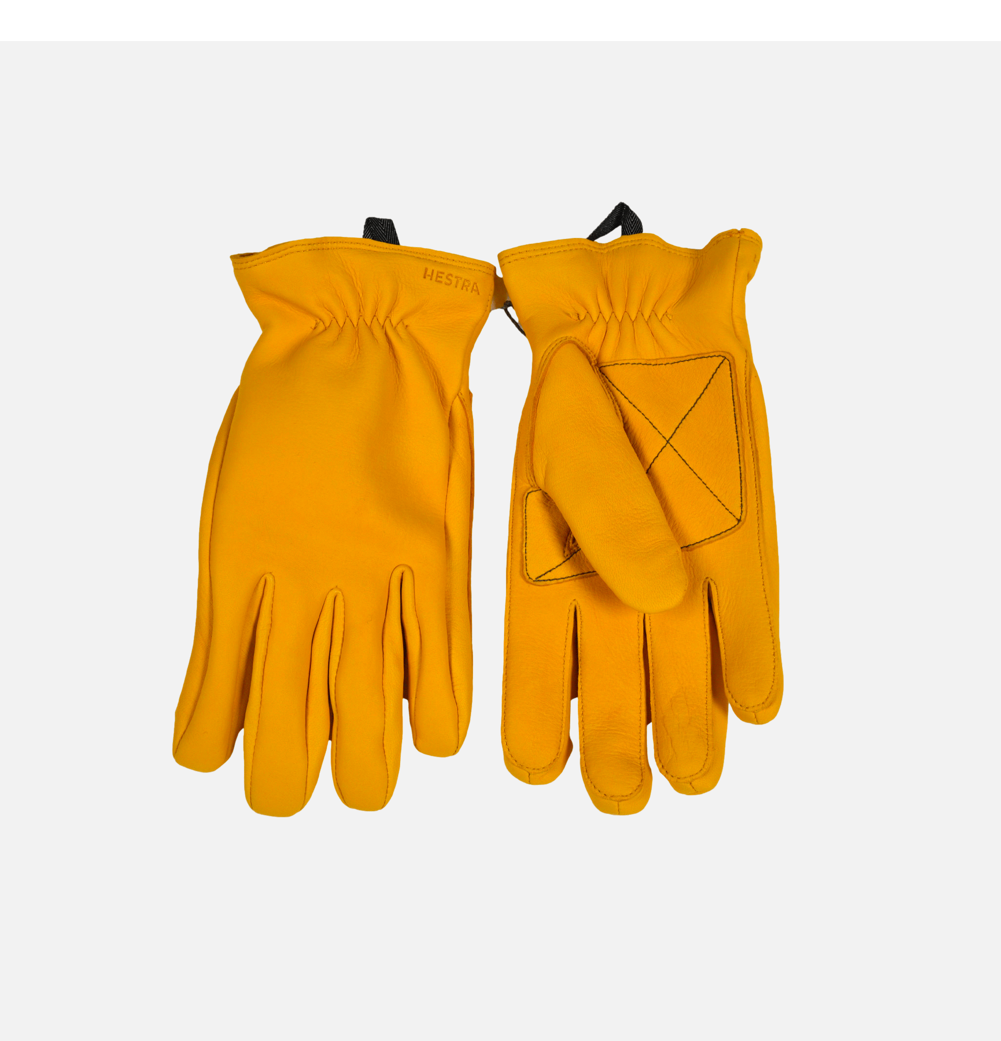 Eirik Gloves Yellow