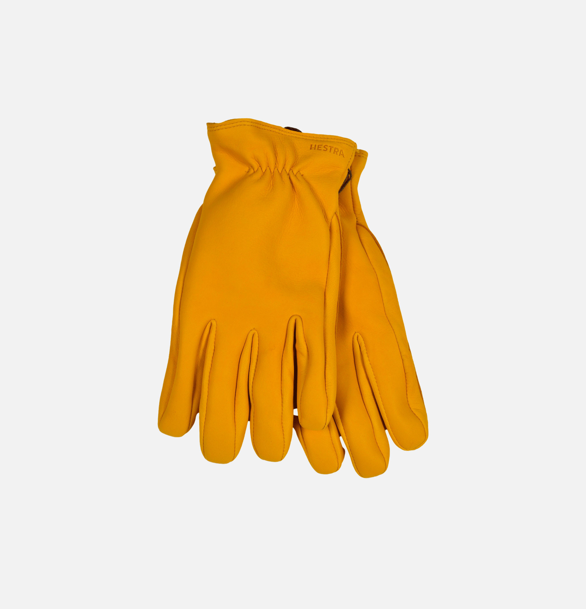 Eirik Gloves Yellow