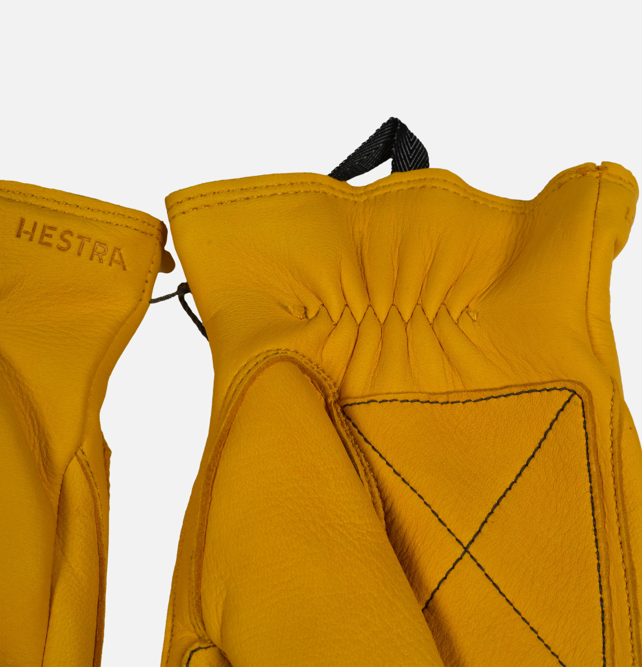 Eirik Gloves Yellow