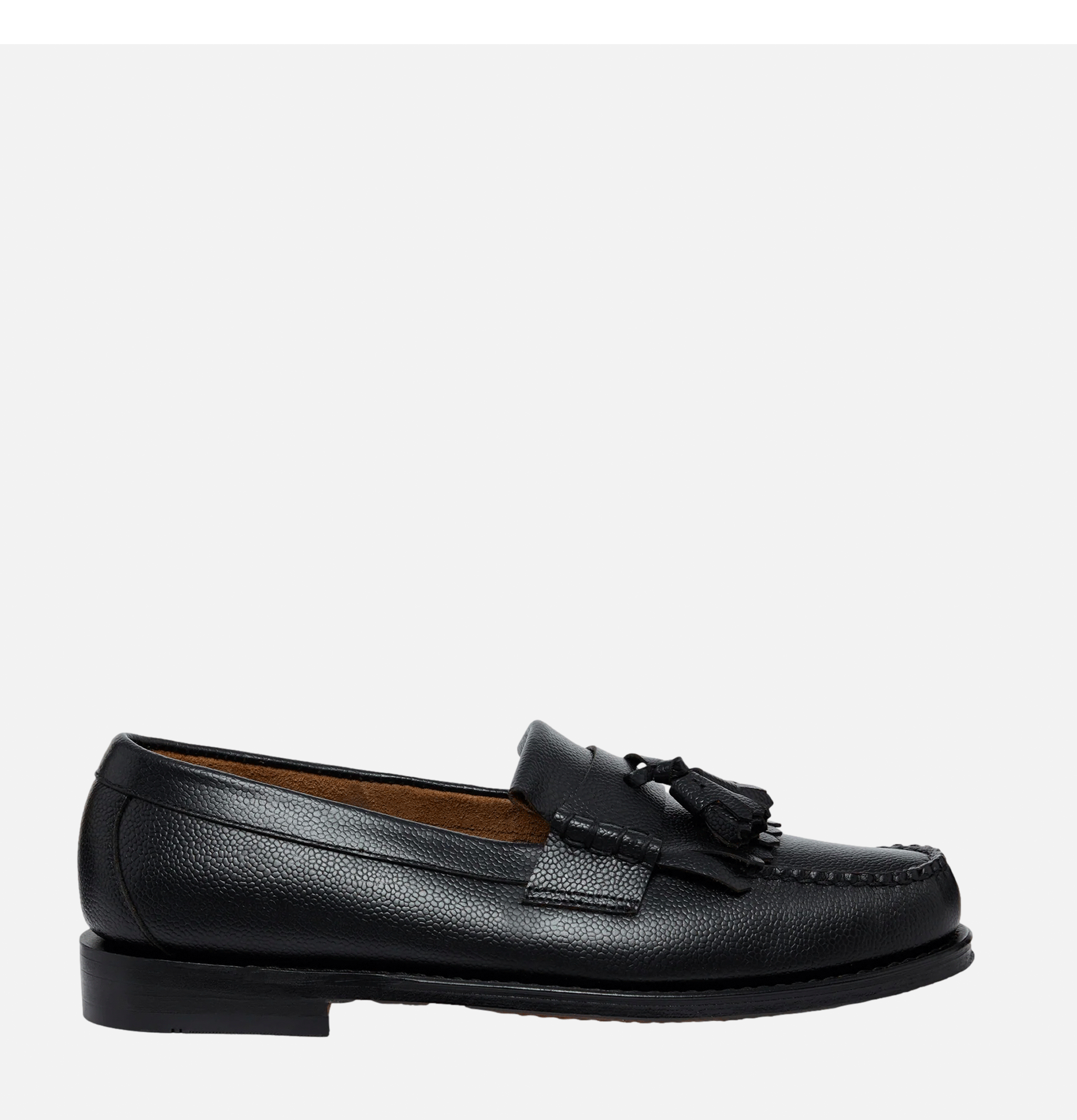 G.H Bass Weejuns Layton II Kiltie Loafers Noir