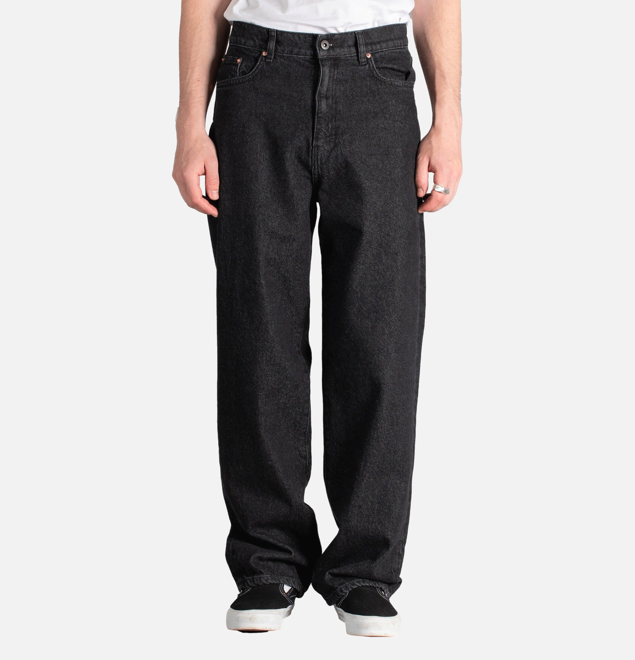 Stan Ray Wide 5 Jean Charcoal Denim