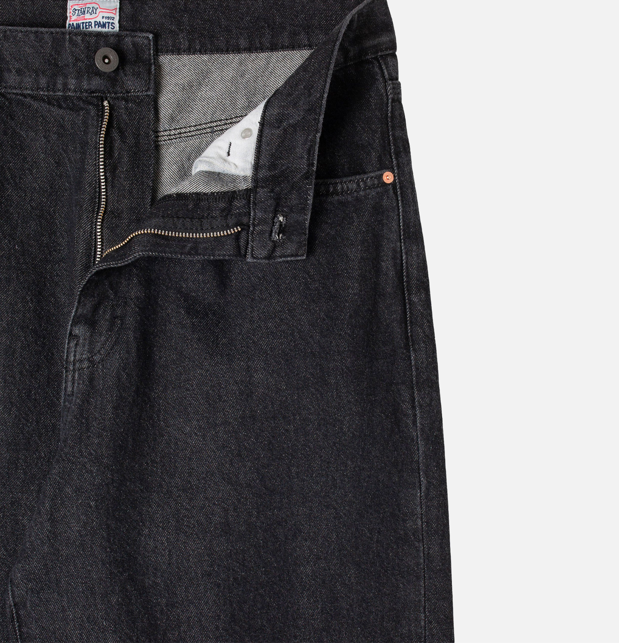 Stan Ray Wide 5 Jean Charcoal Denim