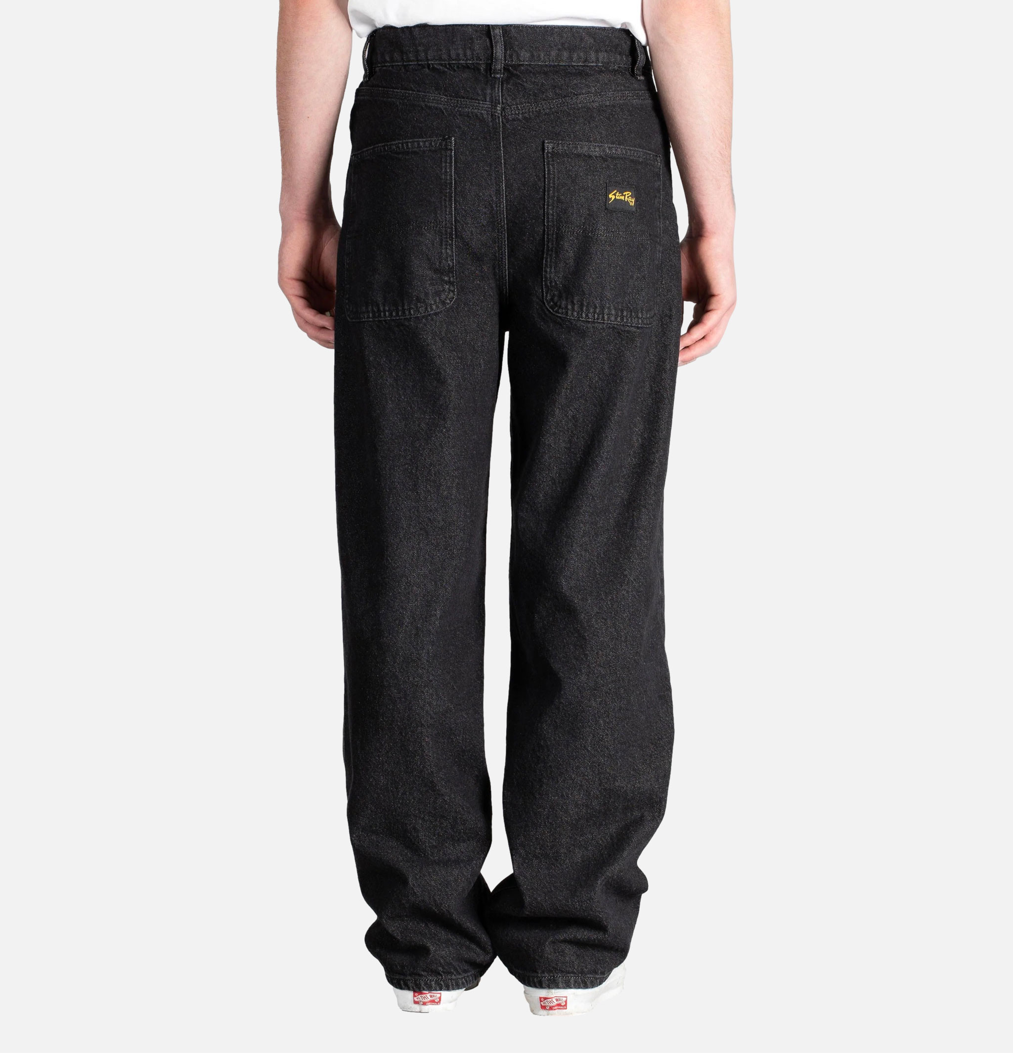 Stan Ray Wide 5 Jean Charcoal Denim