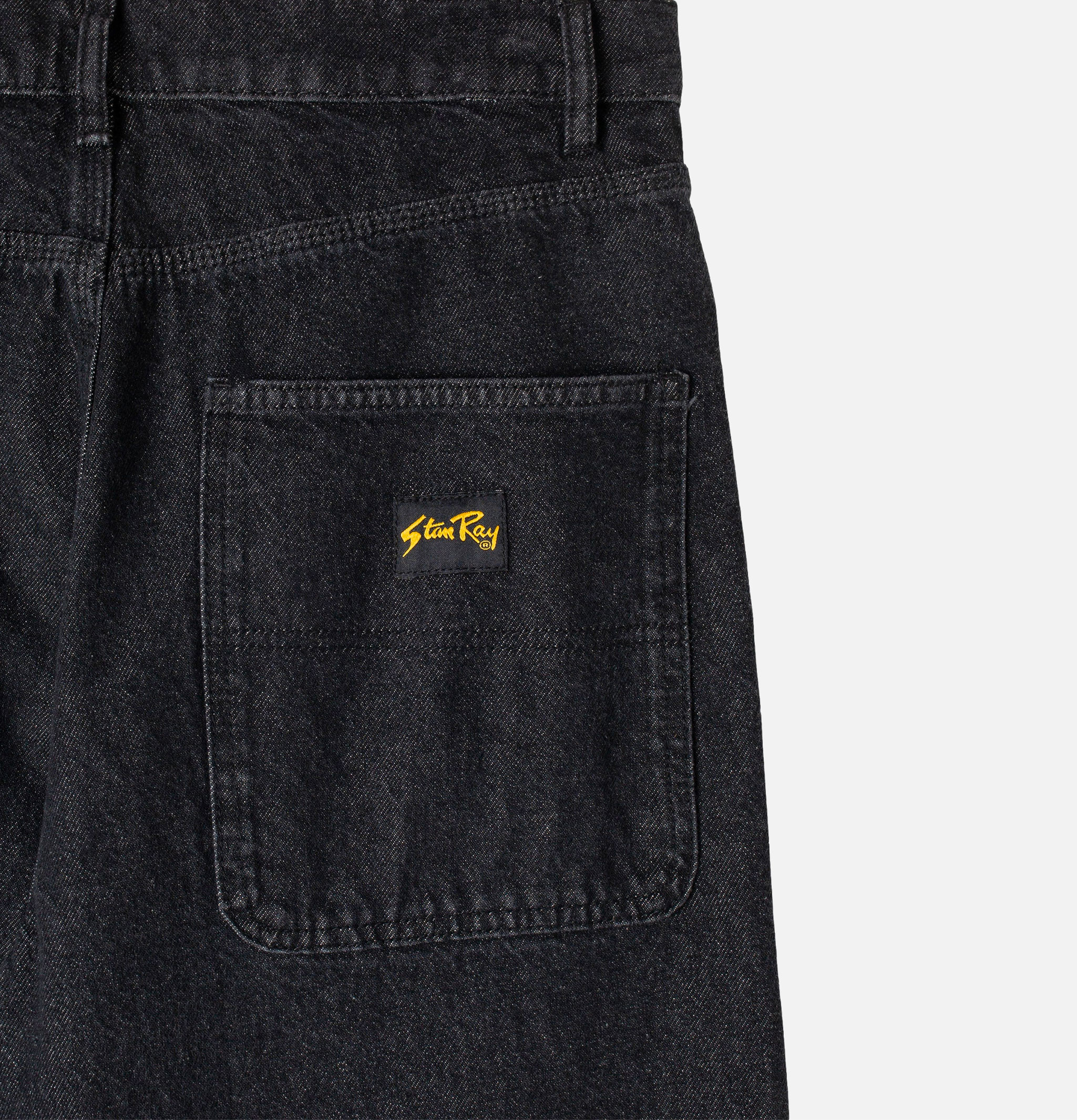 Stan Ray Wide 5 Jean Charcoal Denim