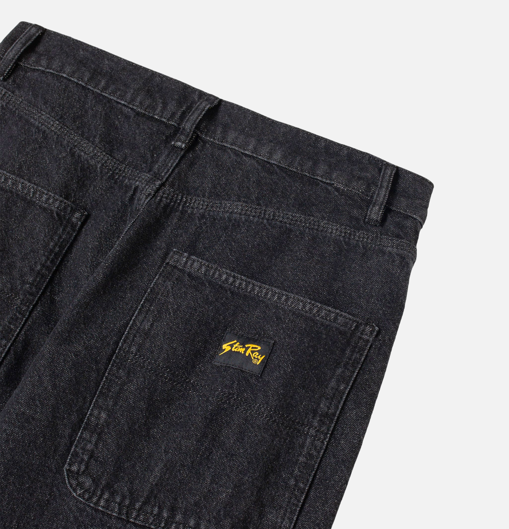 Stan Ray Wide 5 Jean Charcoal Denim