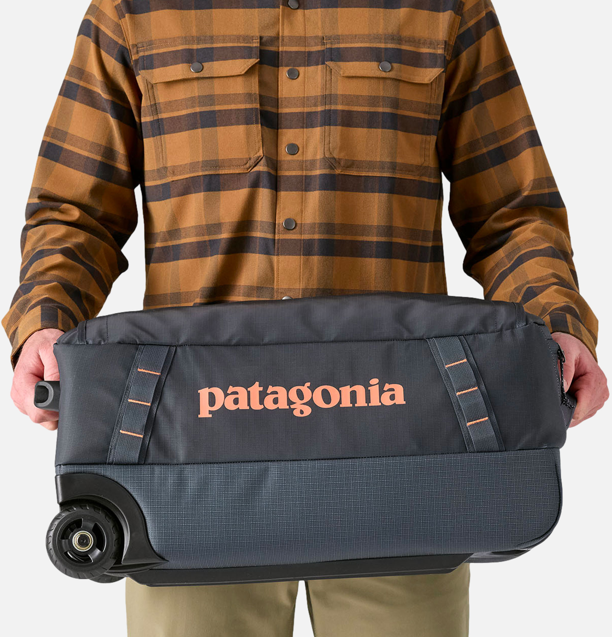 Patagonia Accessories Valise Black Hole Wheeled Duffel 40L Smolder Blue