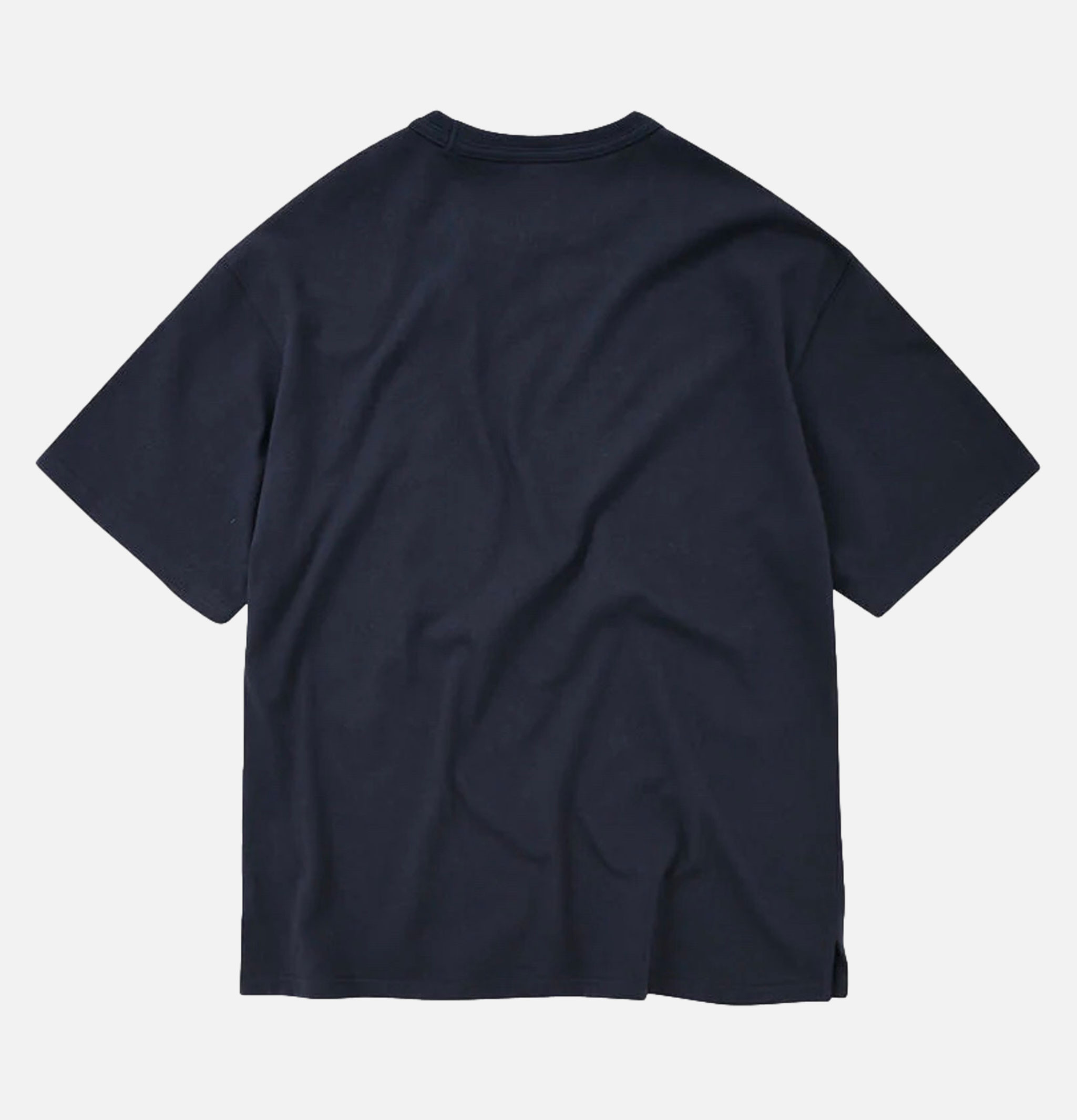 Frizmworks Og Double Rib Oversized Tee Navy