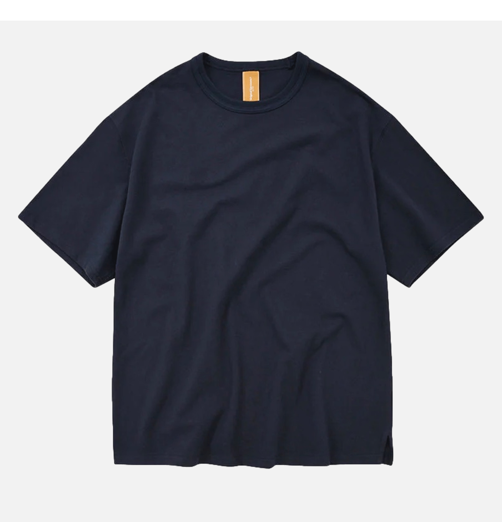 Frizmworks Og Double Rib Oversized Tee Navy