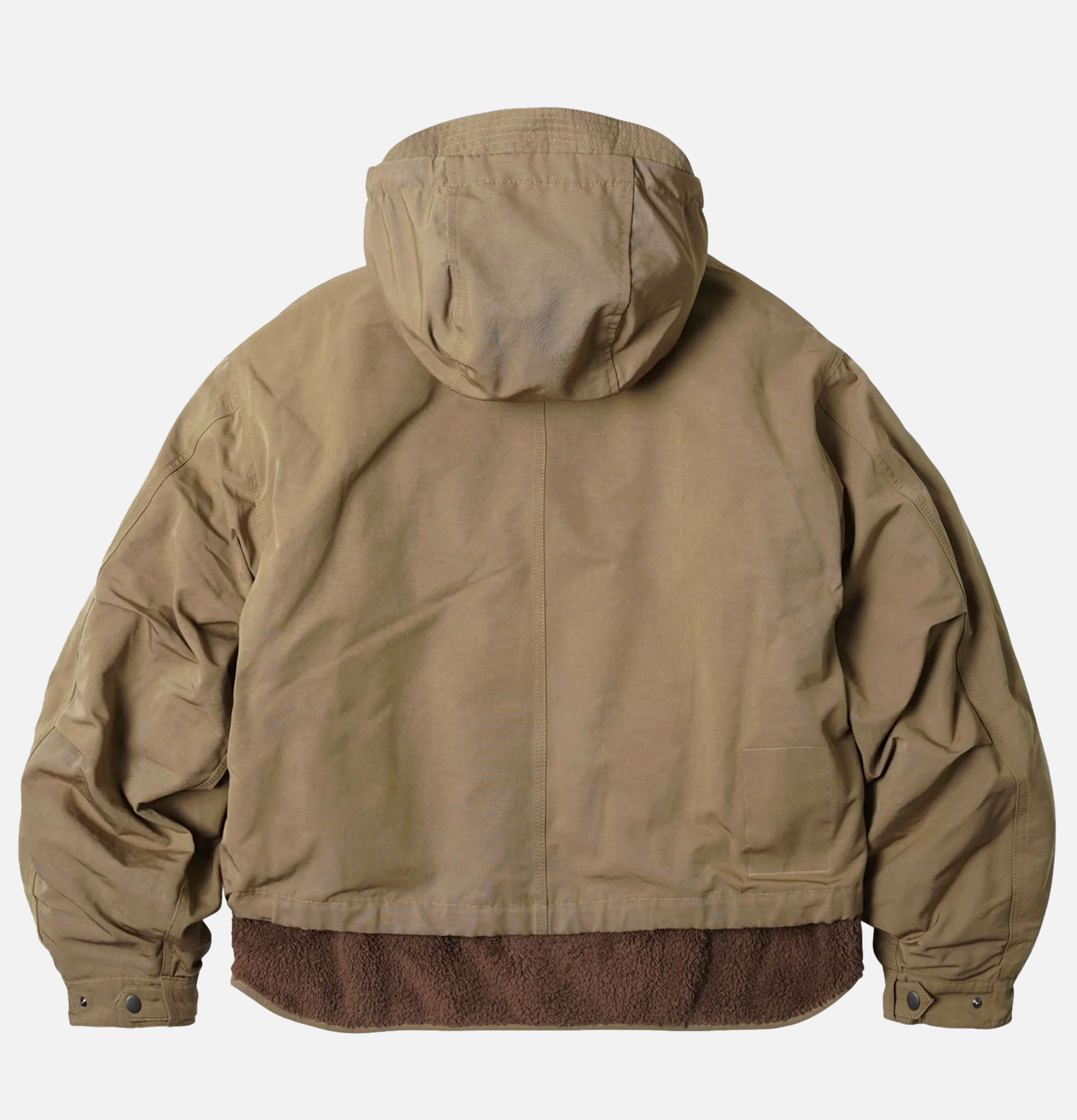 Frizmworks Parka à capuche Smock Tan