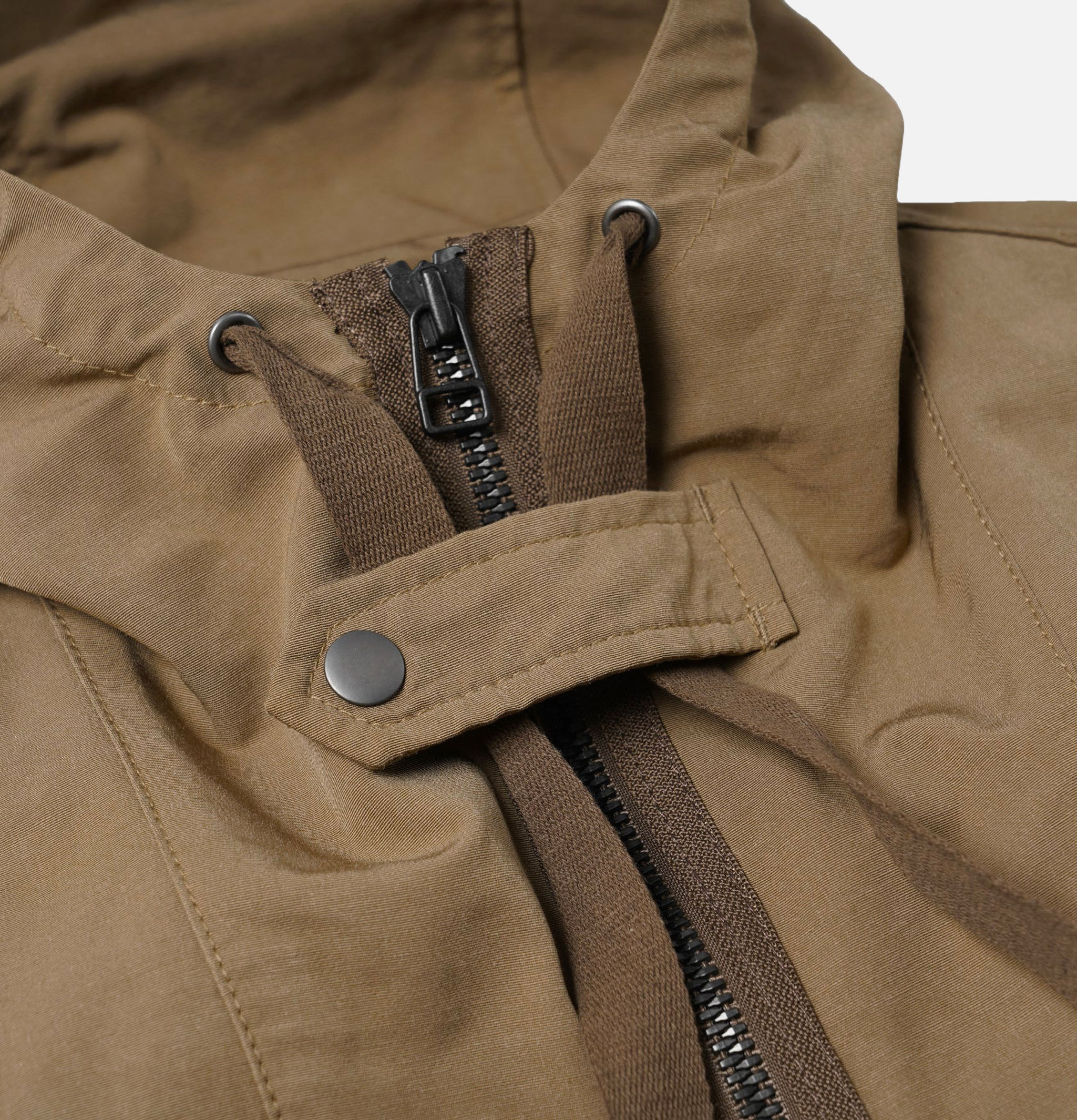 Frizmworks Smock Hooded Parka Tan