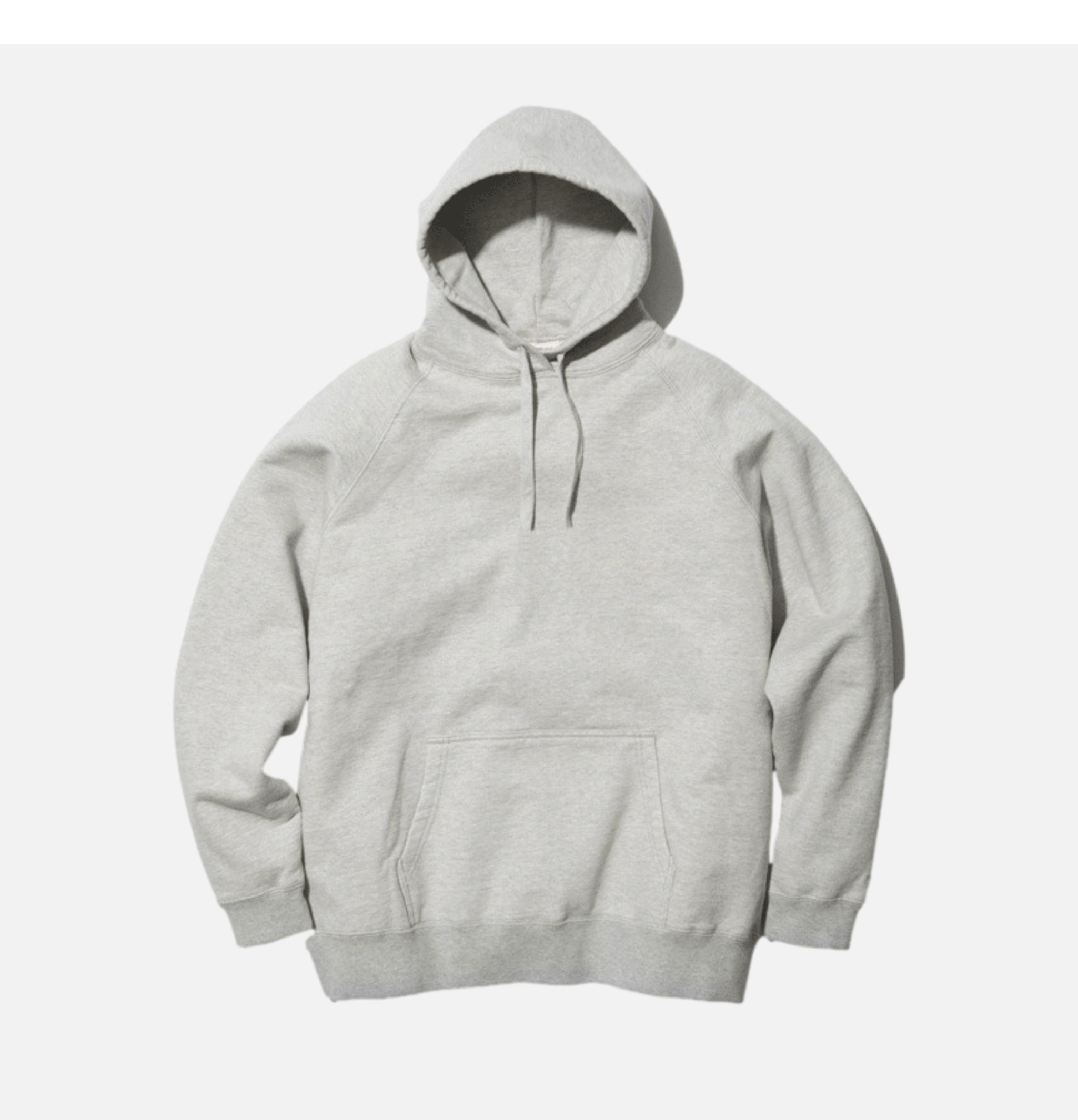 Snow Peak Recycled Cotton Hoodie Grey