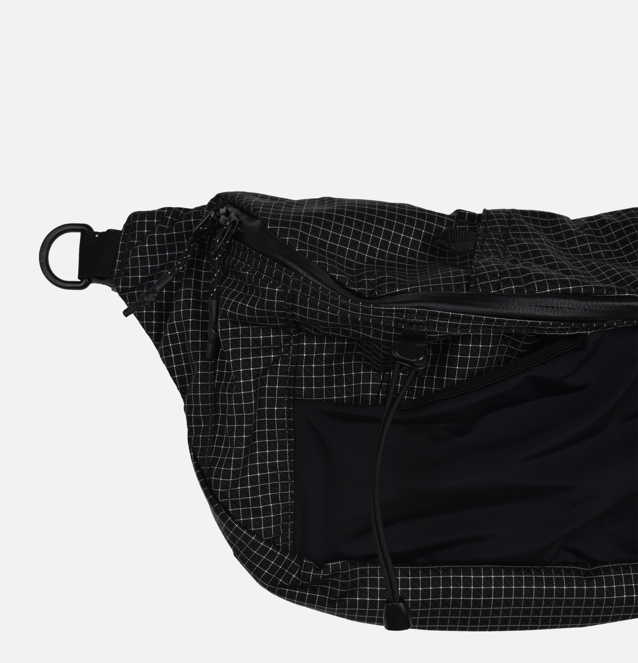 Snow Peak Transit Waist Bag One Black