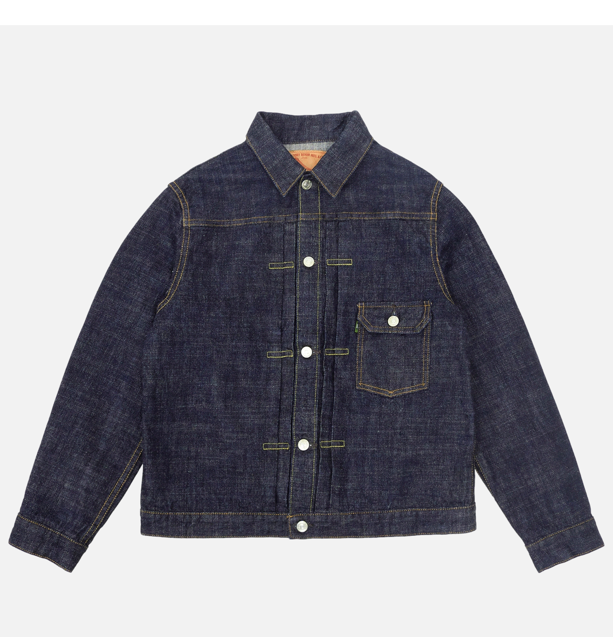 Fob Factory F2400 G-3 Denim 1st Jacket