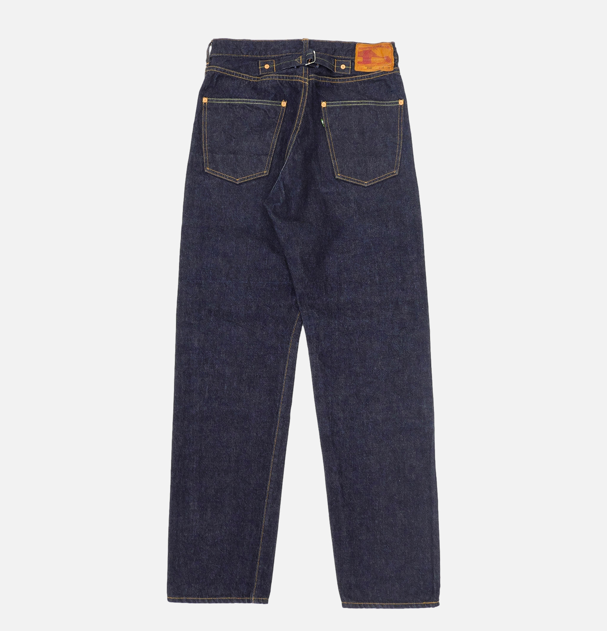 Fob Factory F165 Selvedge Garage Denim