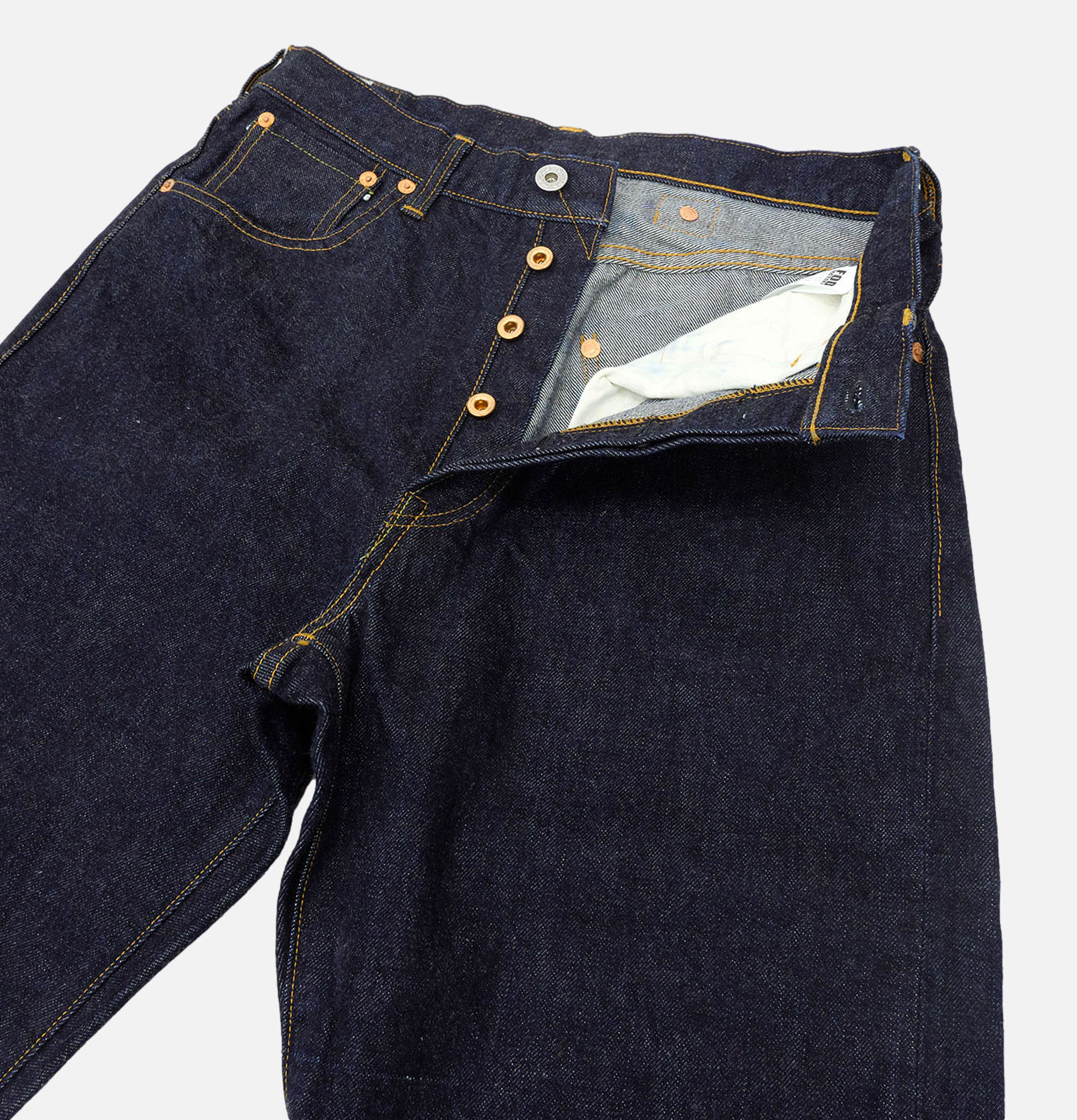 Fob Factory F165 Selvedge Garage Denim