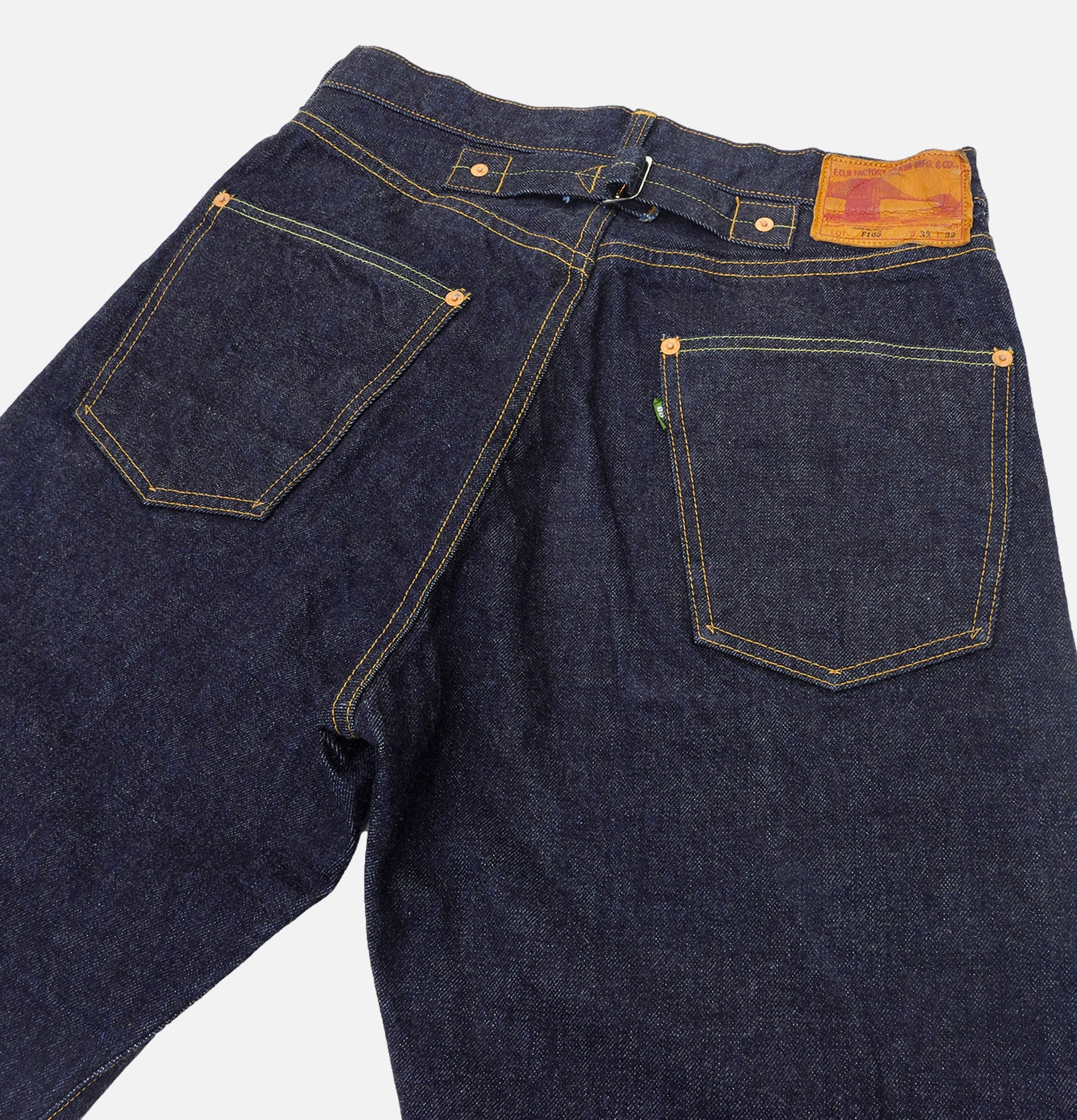 Fob Factory F165 Selvedge Garage Denim