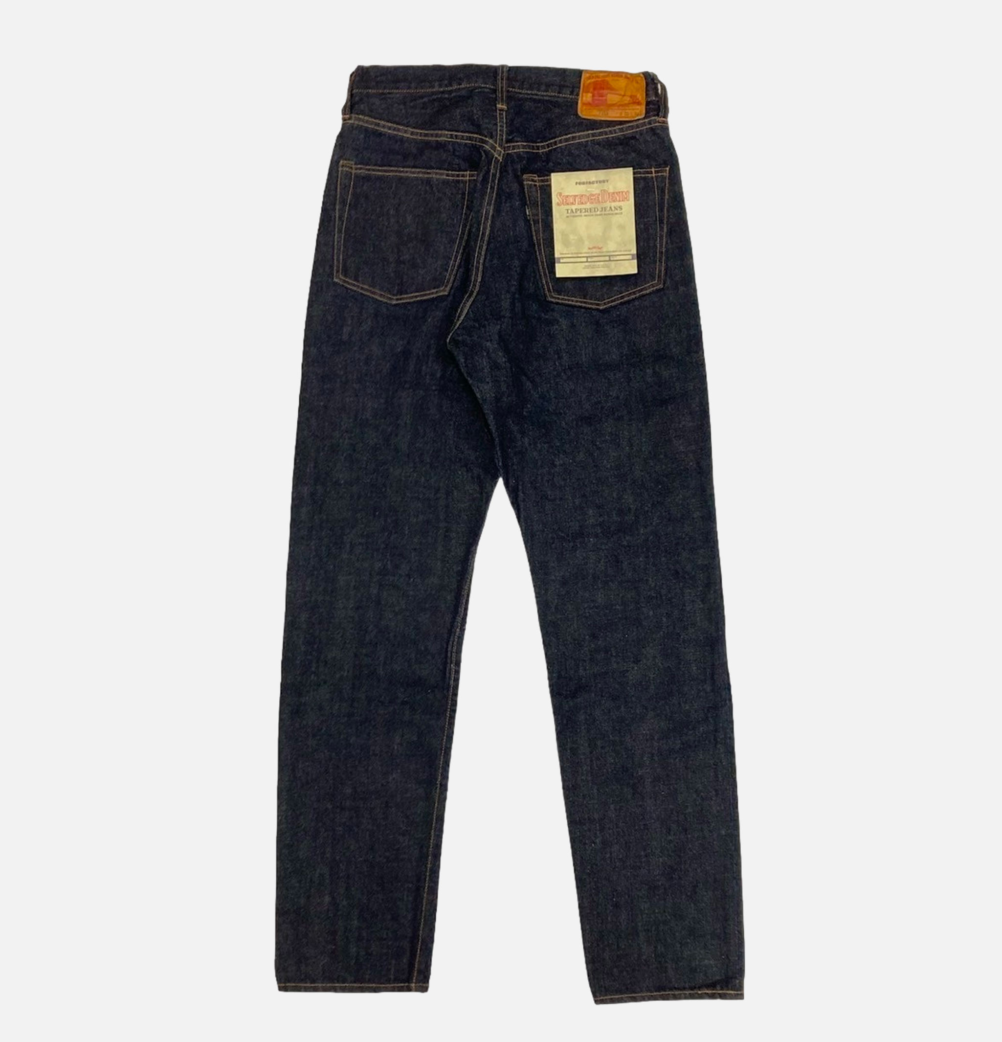 Fob Factory F165 Selvedge Garage Denim