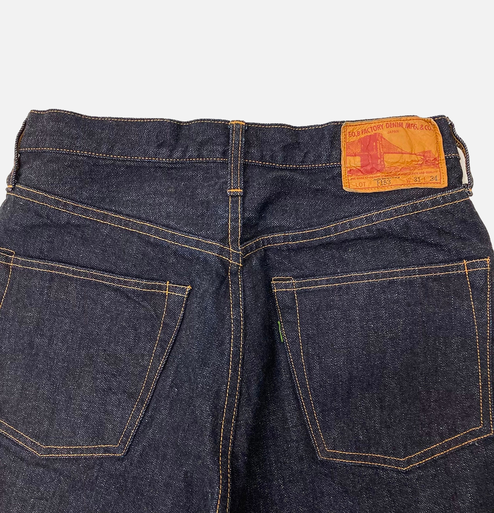 Fob Factory F165 Selvedge Garage Denim