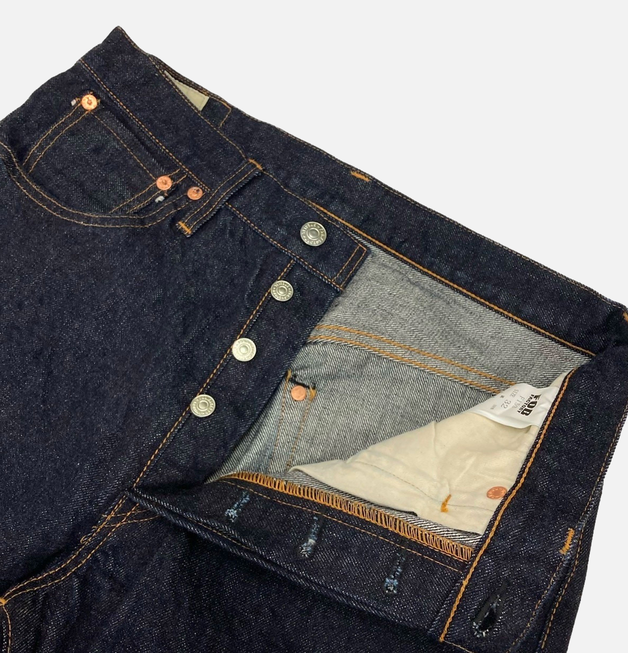 Fob Factory F165 Selvedge Garage Denim