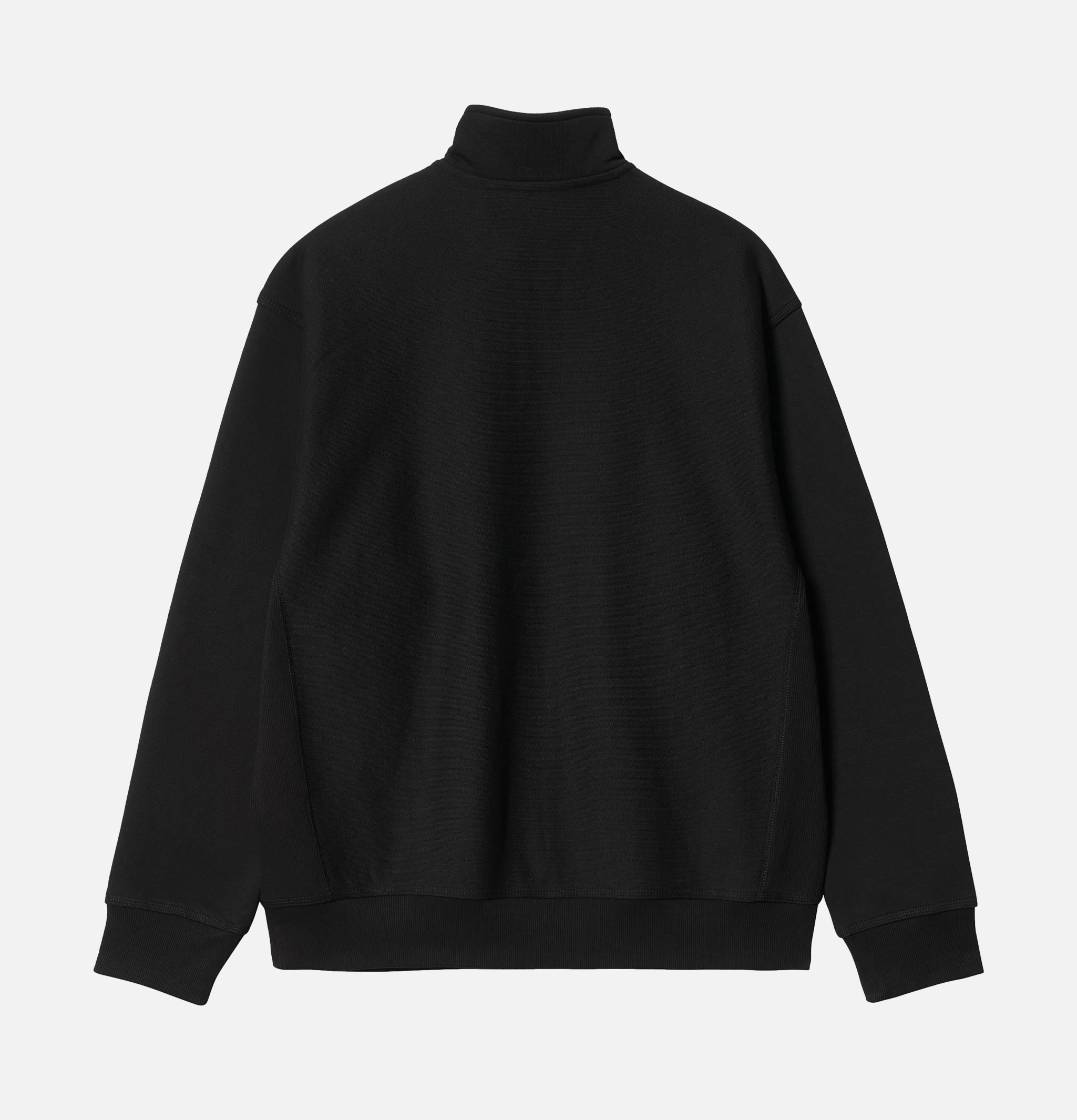 Carhartt WIP American Scrip Half Zip Noir