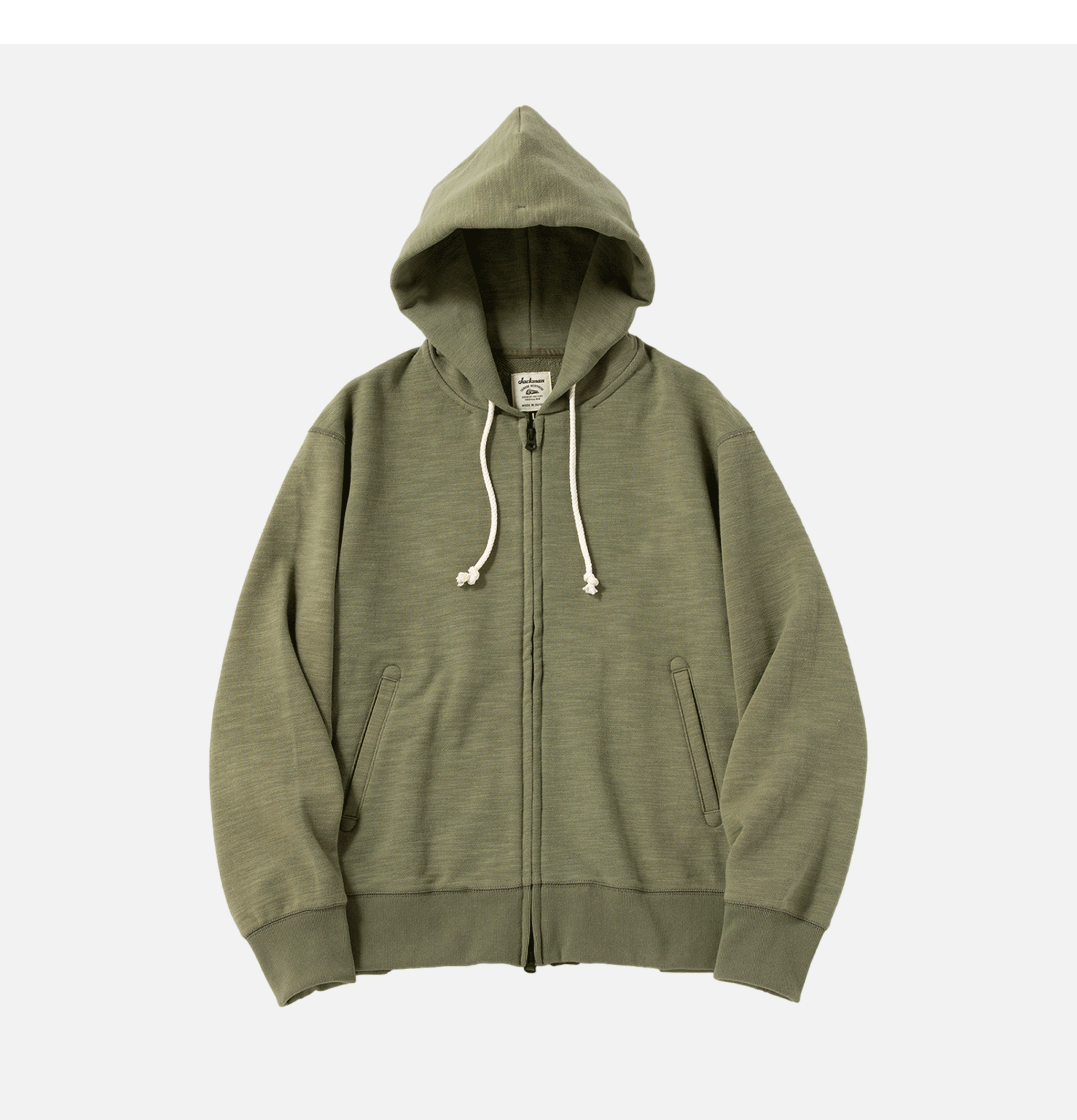 Jackman Parka Sweatshirt Olive