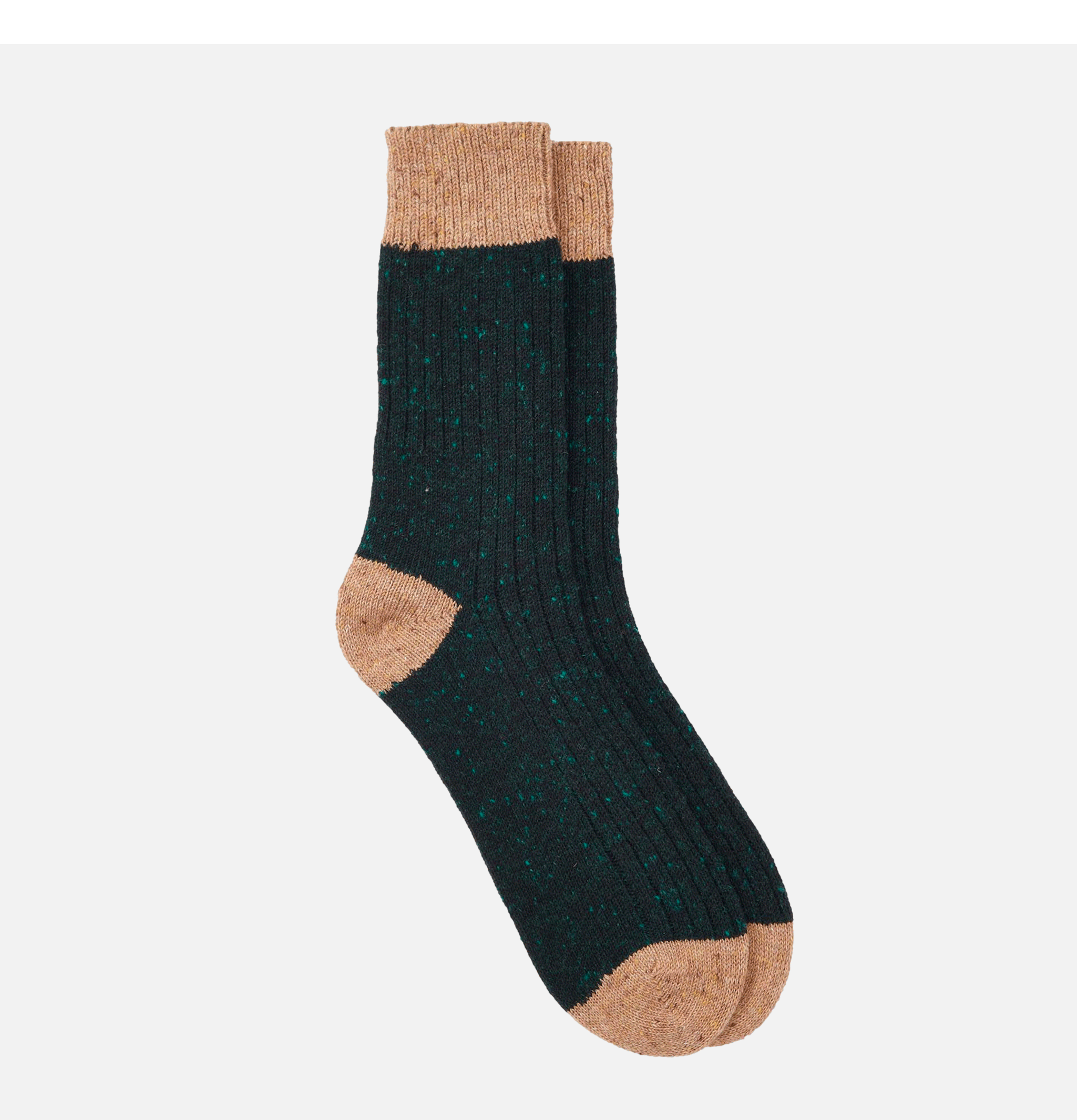 Houghton Socks Evergreen/sands