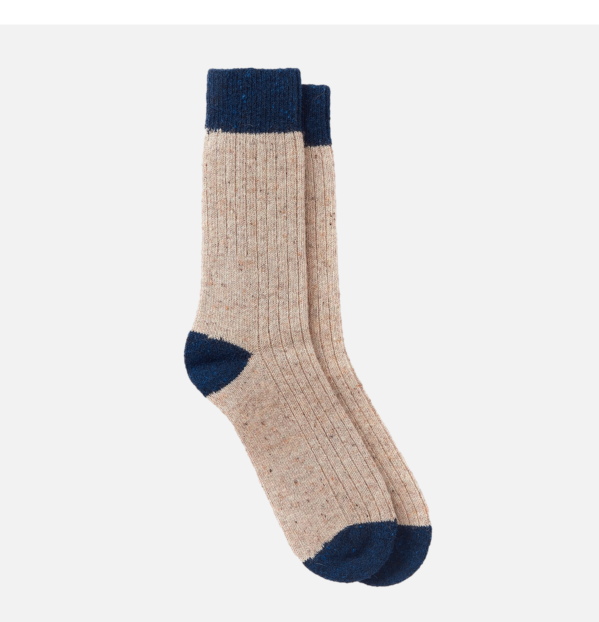 Houghton Socks Stone/navy