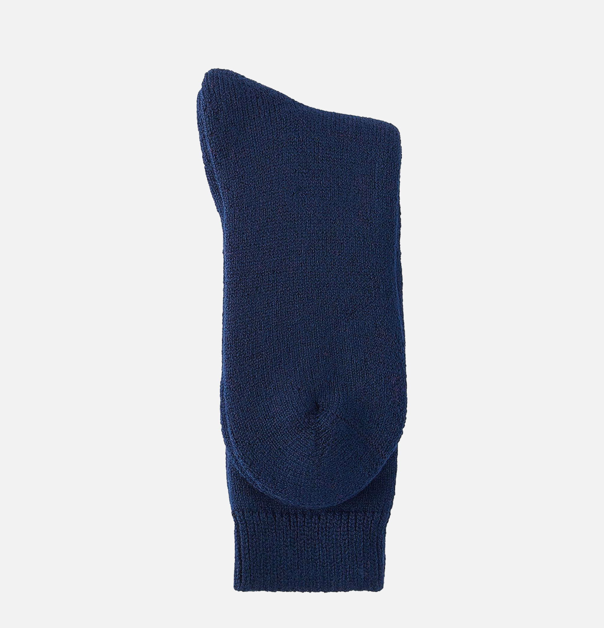 Wellington Calf Socks Navy